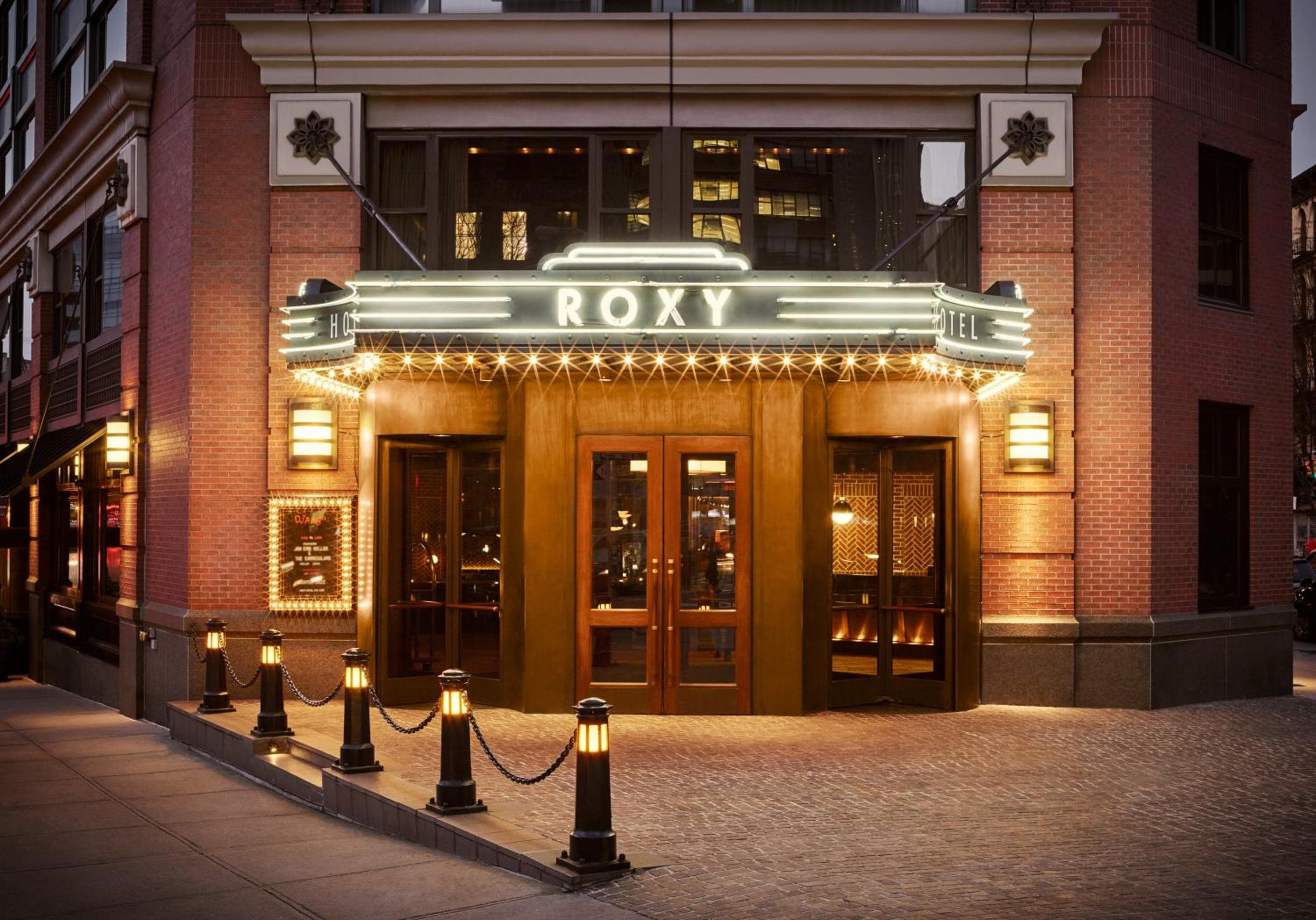 Roxy Hotel New York — 2