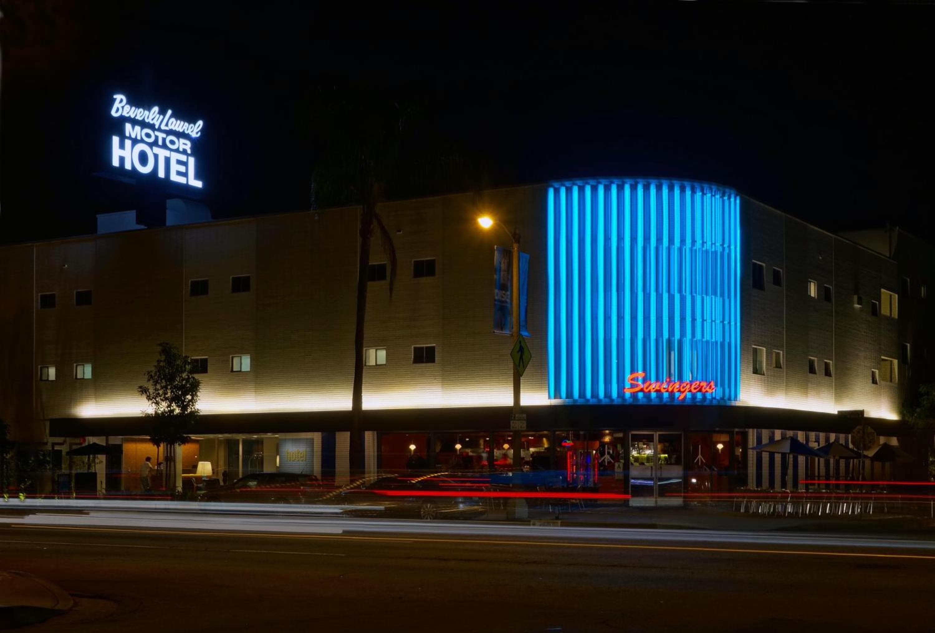 The Beverly Laurel Hotel at West Hollywood — 20