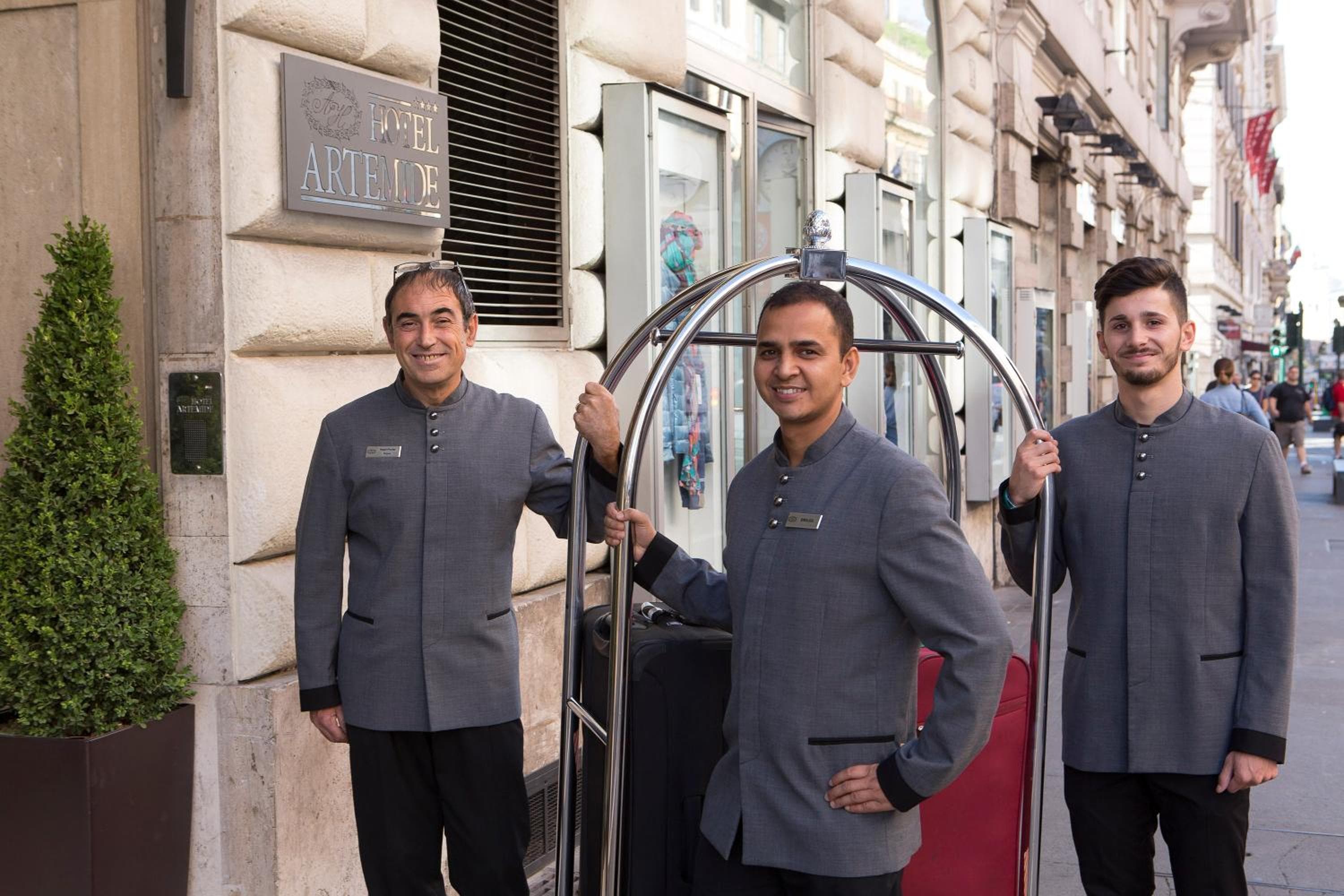 Hotel Artemide hotel, Via Nazionale 22, Rome, Italy — photo 10