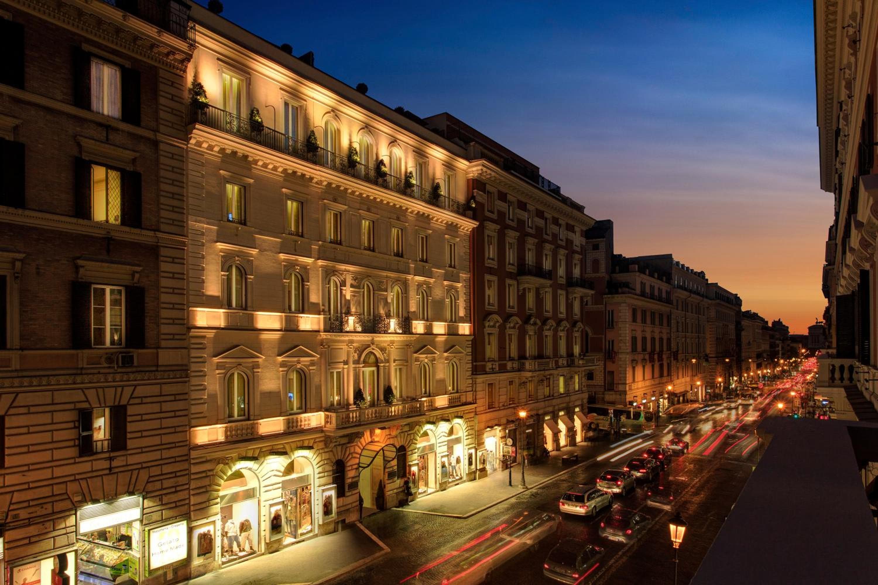 Hotel Artemide hotel, Via Nazionale 22, Rome, Italy — photo 1