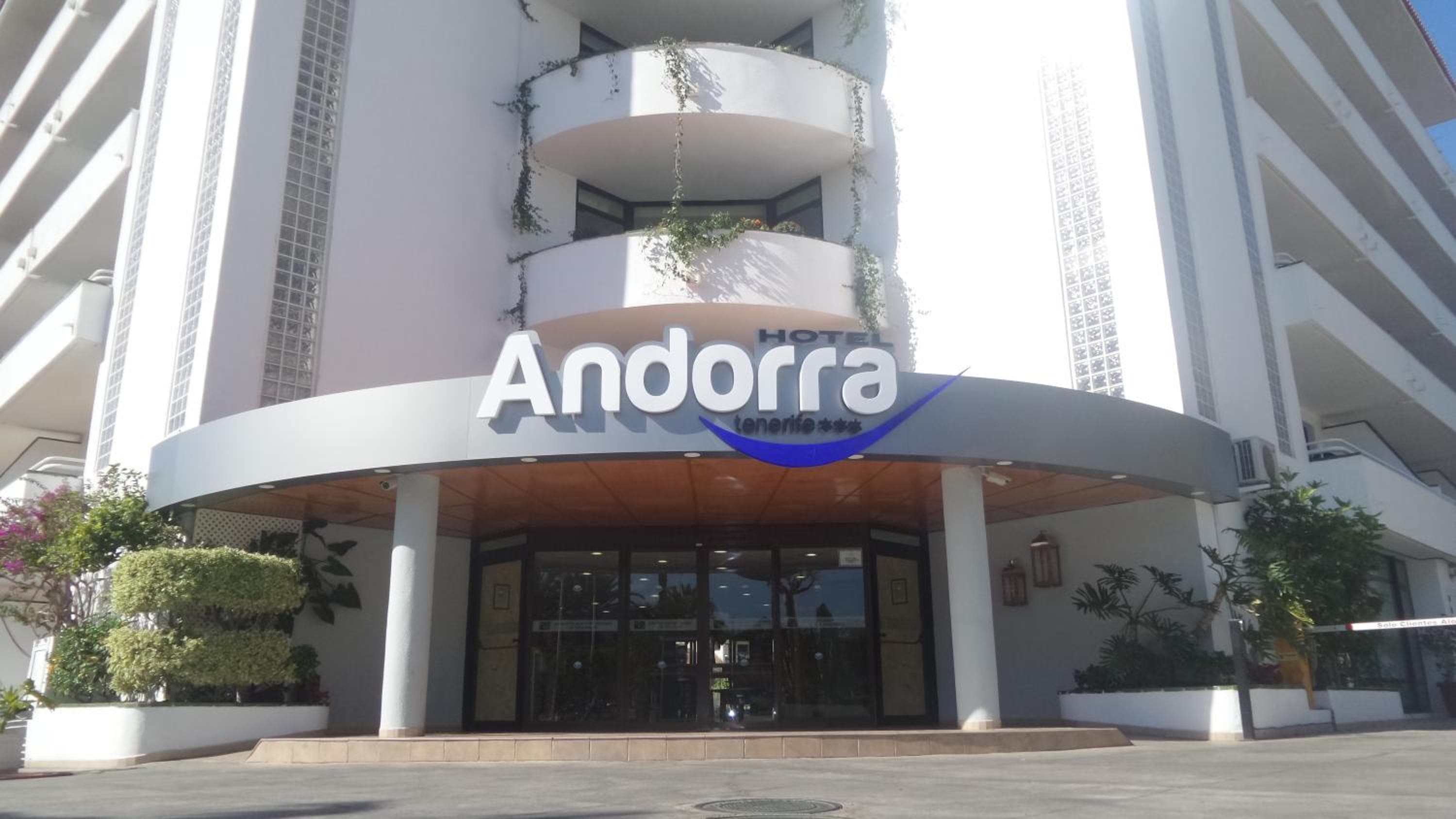 Hotel-Apartamentos Andorra — 1