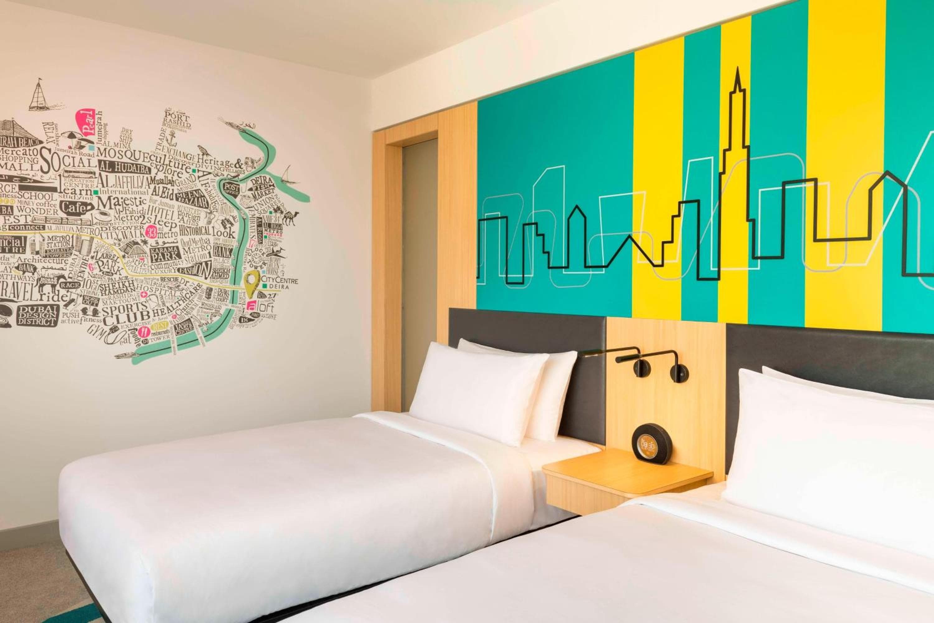 Aloft by Marriott Dubai Creek — 17