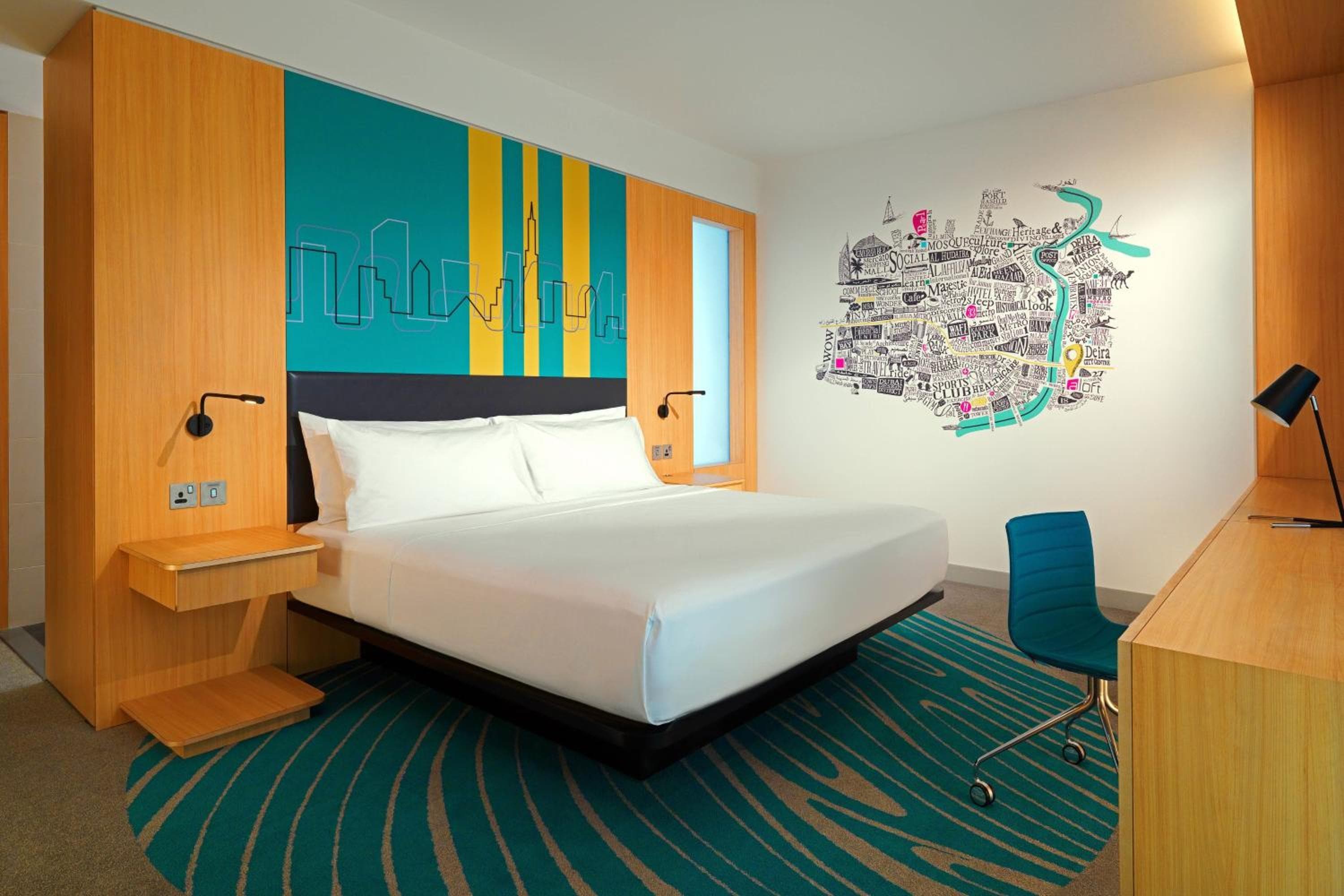 Aloft by Marriott Dubai Creek — 9