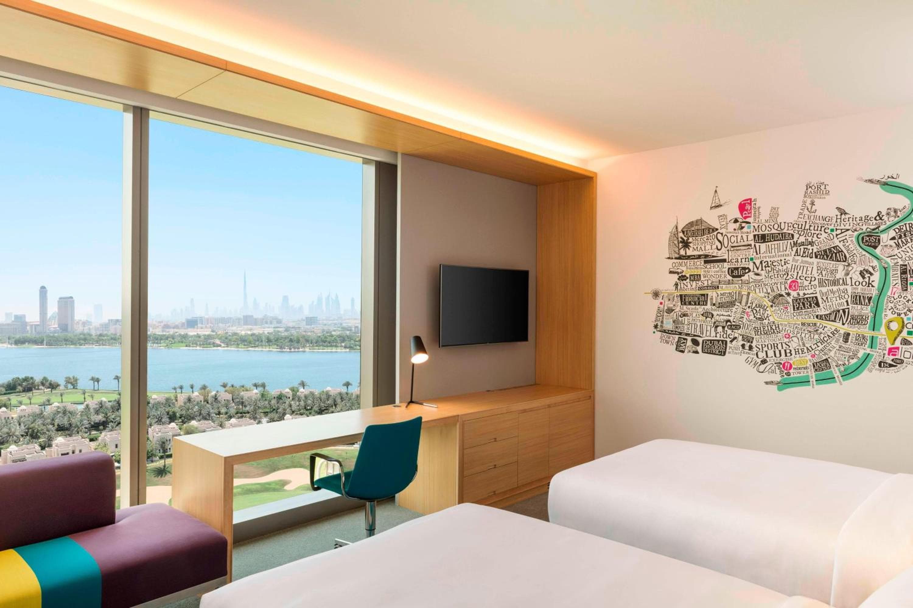 Aloft by Marriott Dubai Creek — 4