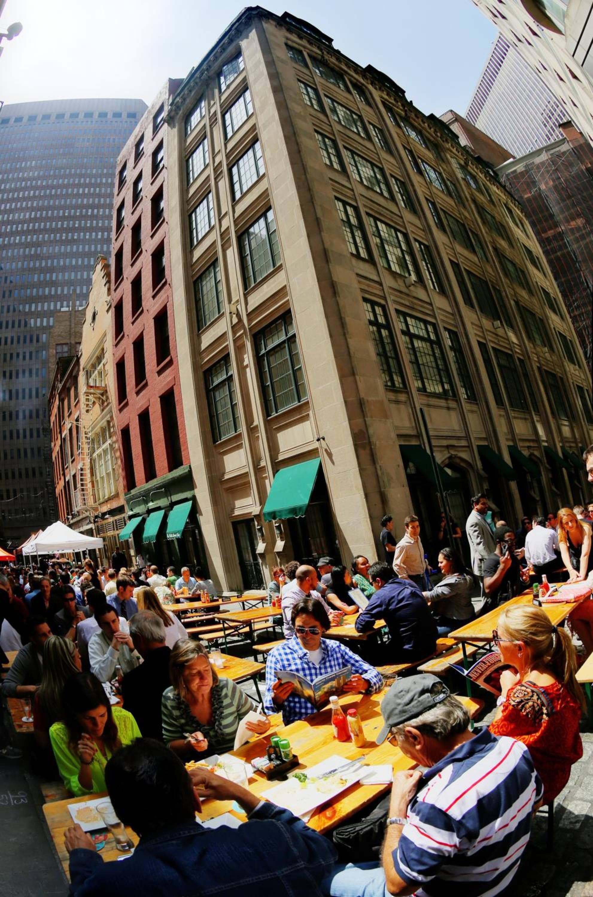 The Wall Street Inn — 18