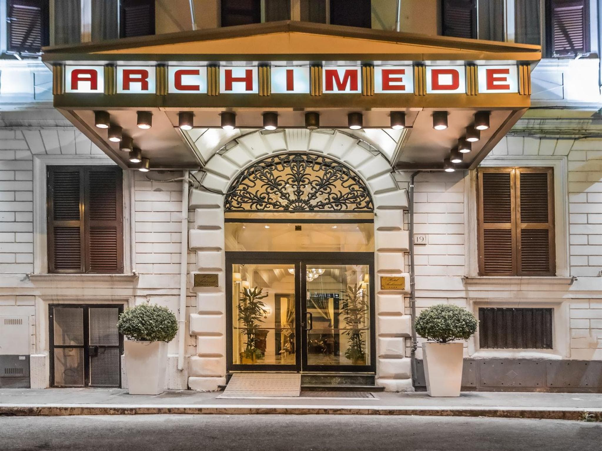 Raeli Hotel Archimede — 1