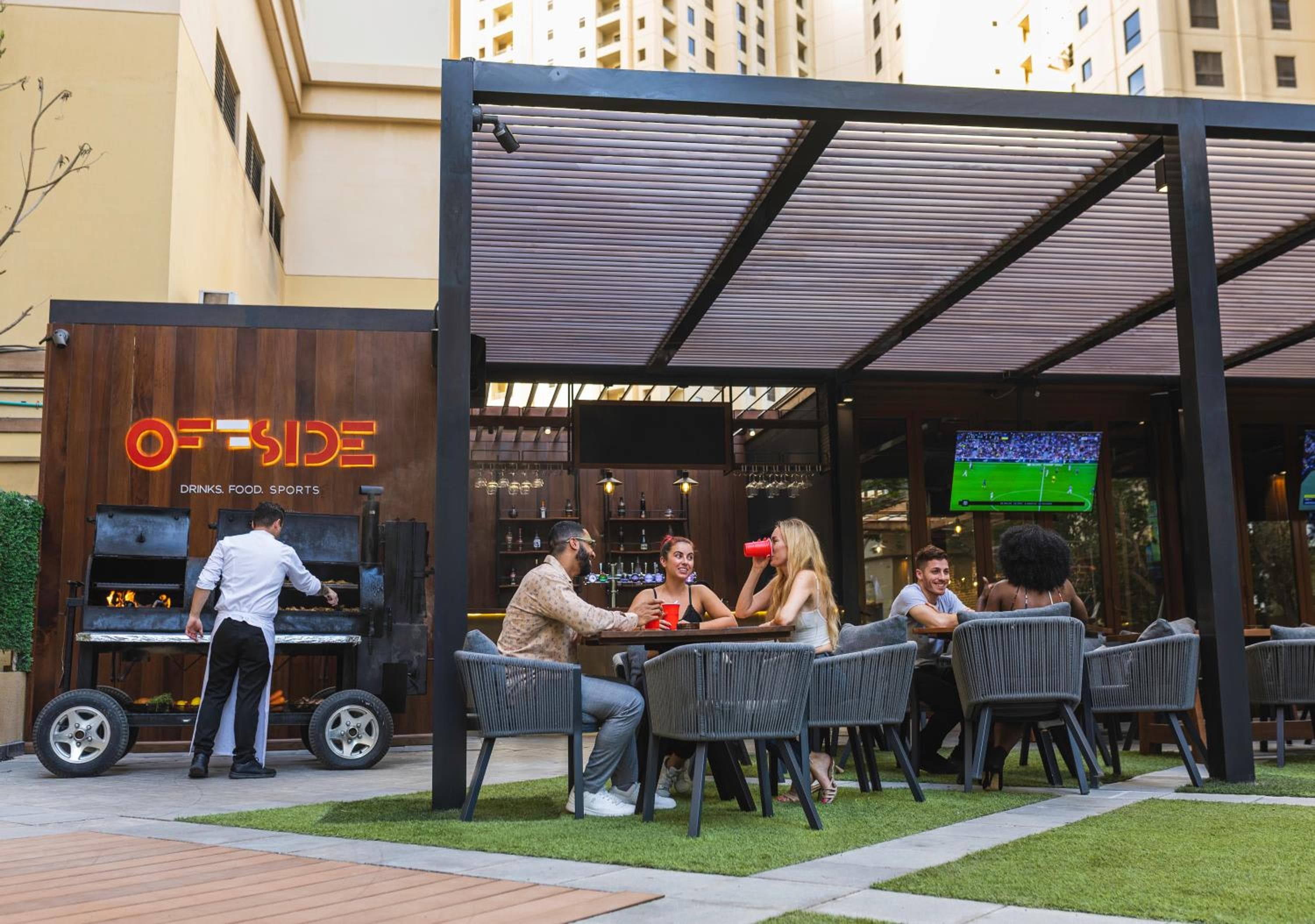JA Ocean View Hotel, Jumeirah Beach Dubai — 18