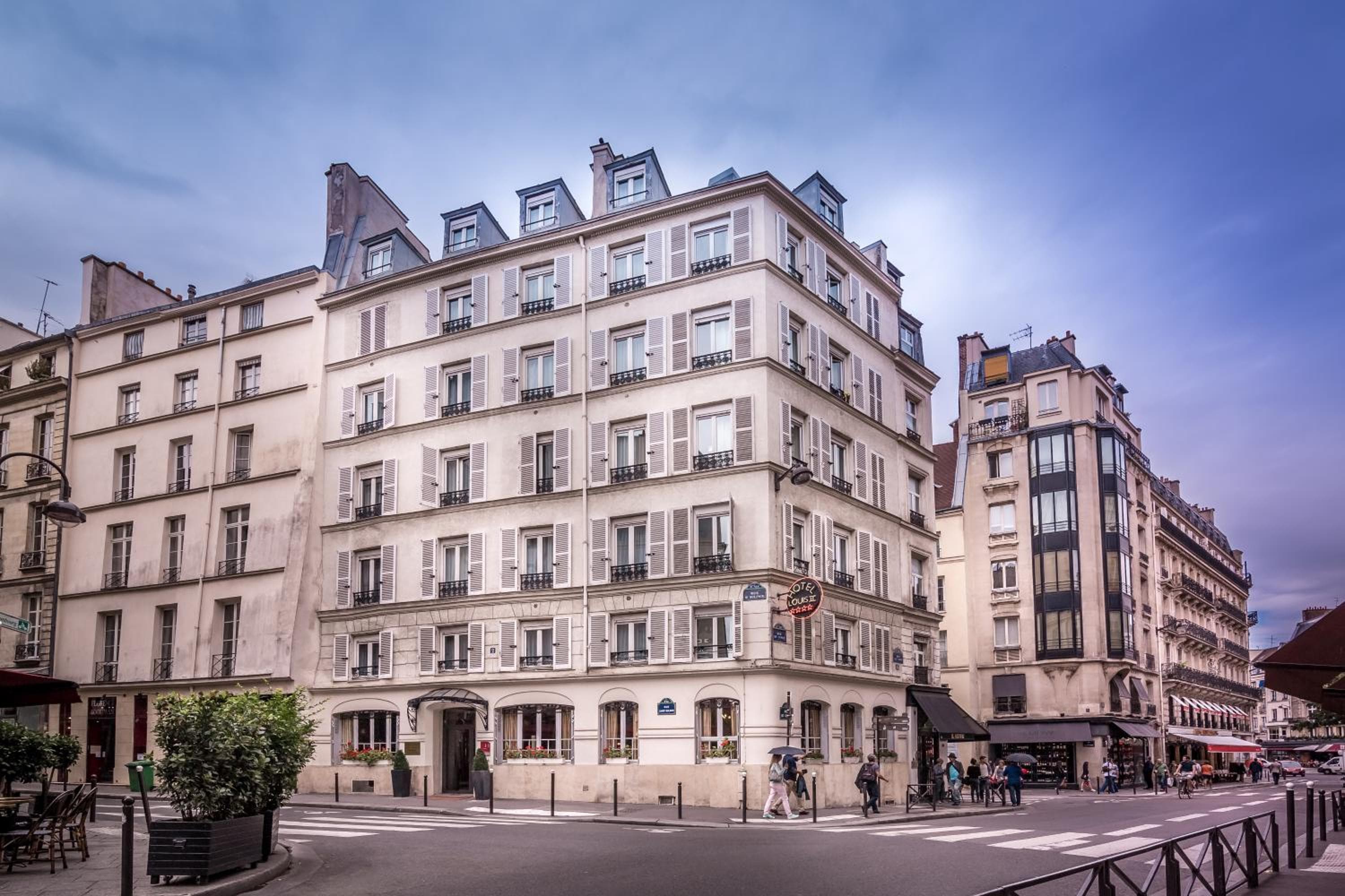 Albergo Luigi II — 1