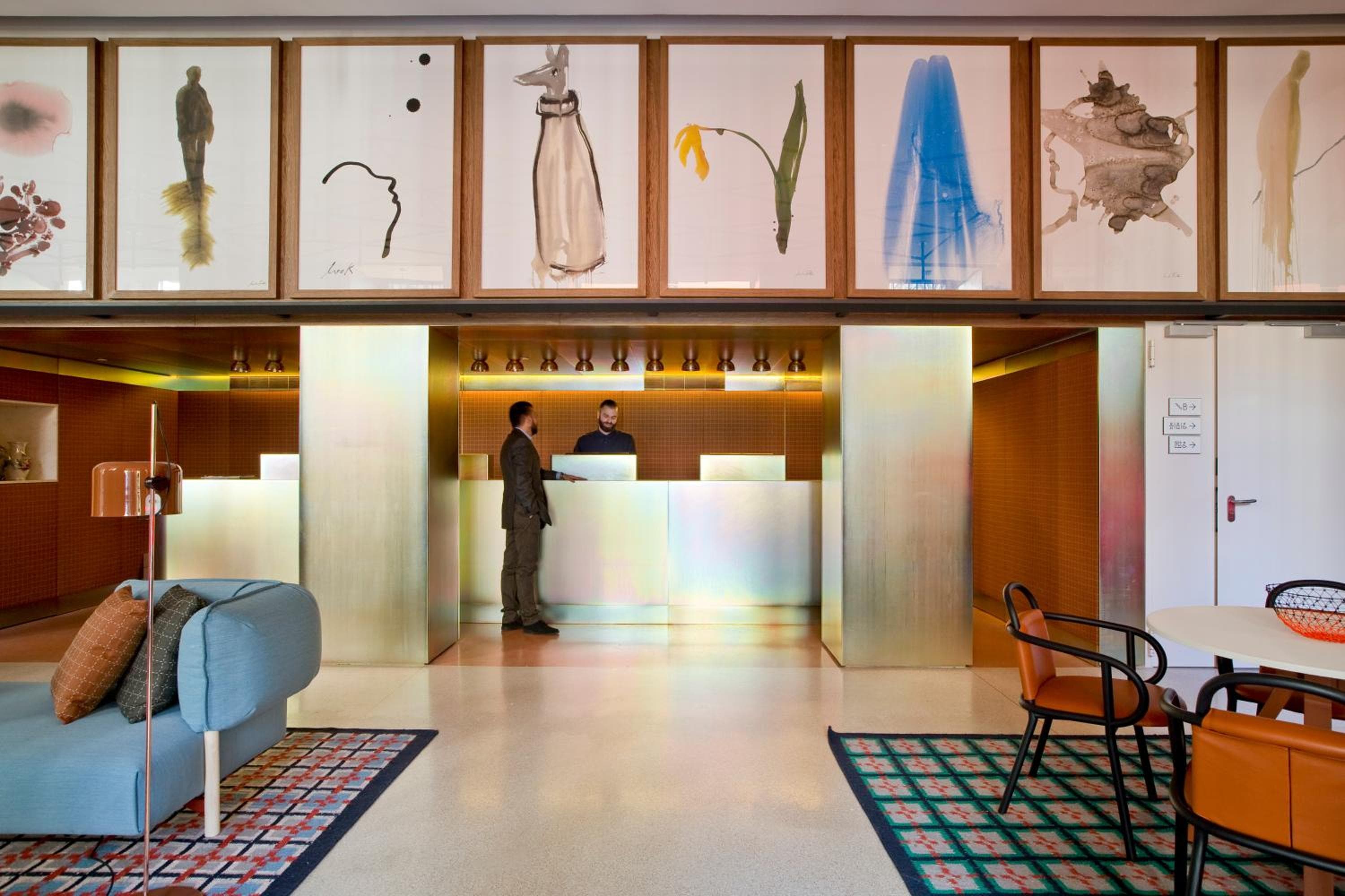 Room Mate Collection Giulia, Milan hotel, Silvio Pellico 4, Milan, Italy — photo 40