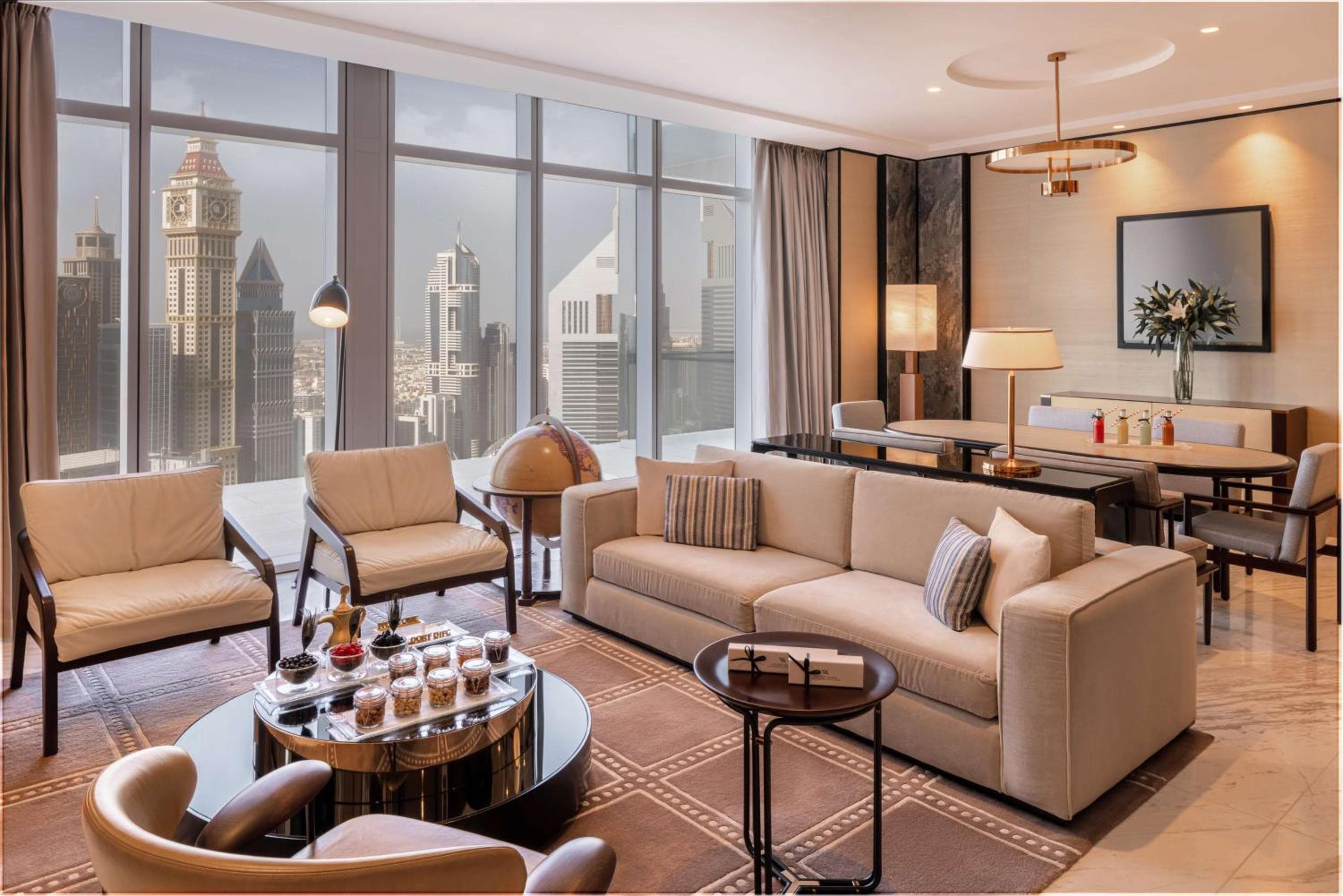 Waldorf Astoria Dubai International Finanzzentrum — 21