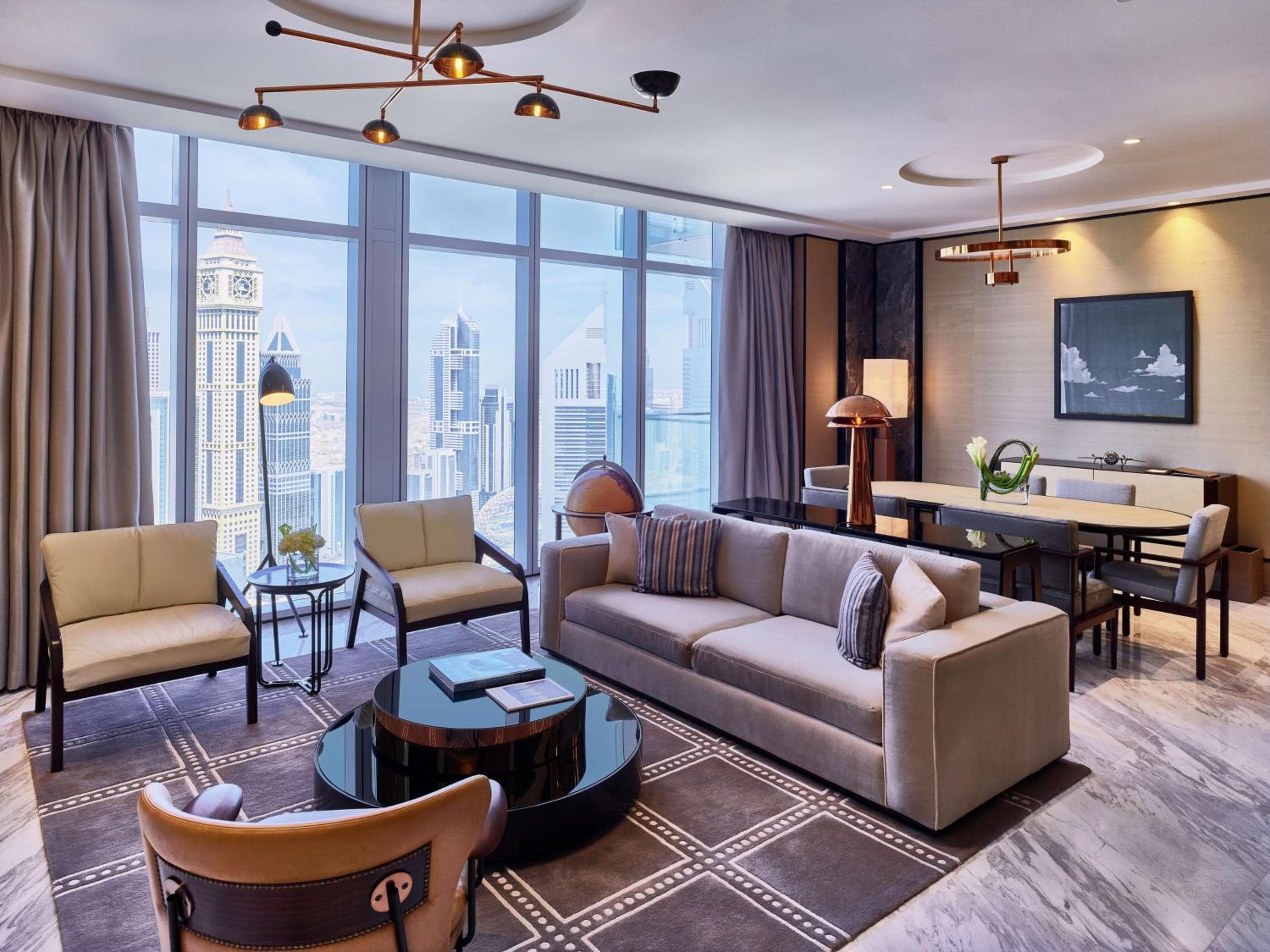 Waldorf Astoria Dubai International Financial Centre — 5