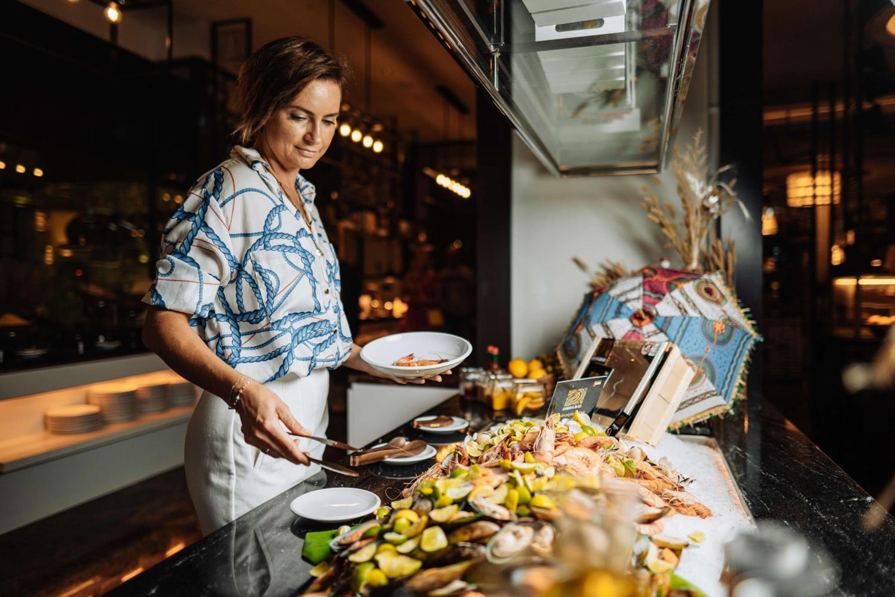 Hilton Dubai Palm Jumeirah hotel, Palm West Beach, Dubai, United Arab Emirates — photo 24