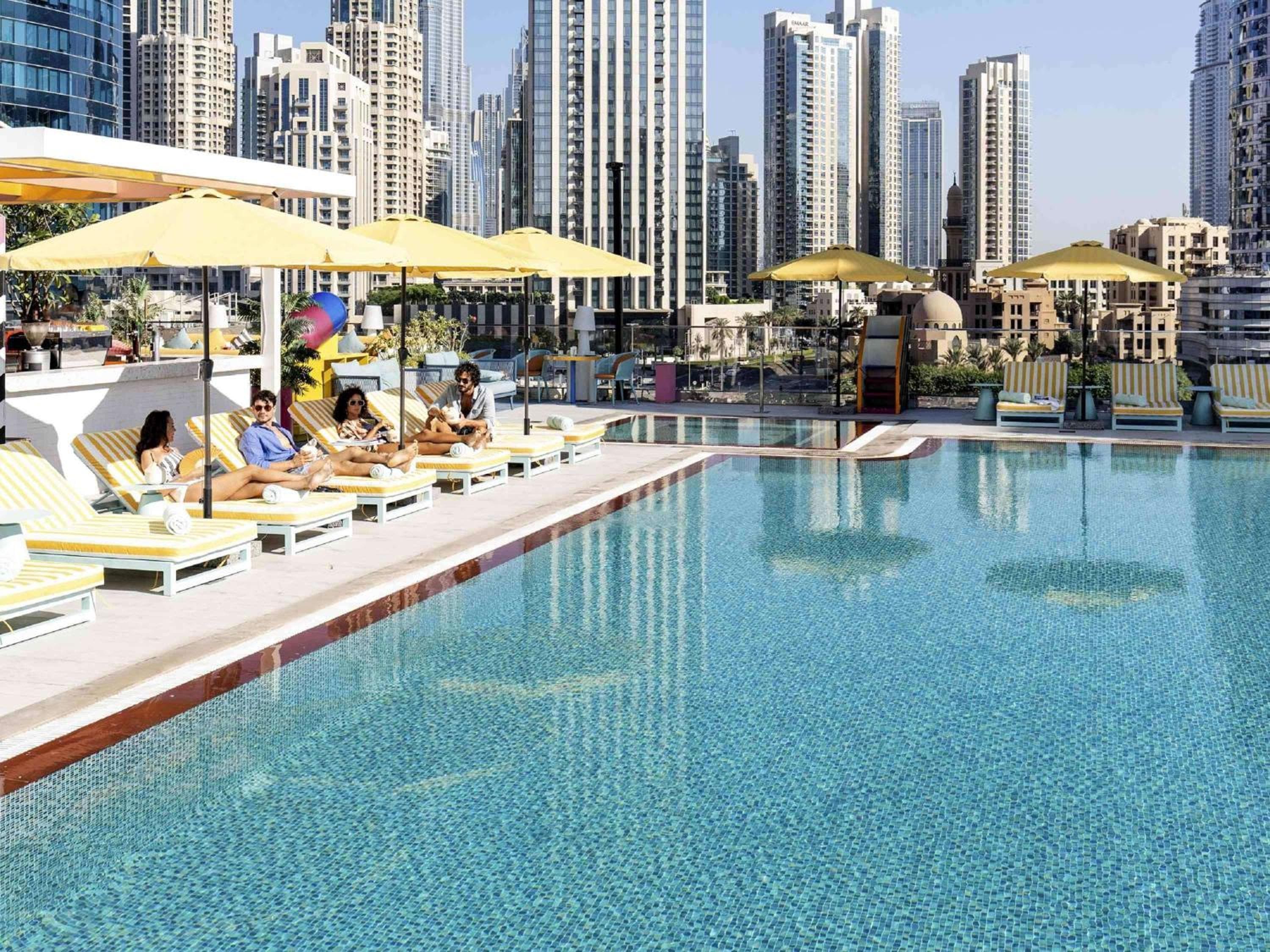 Pullman Dubai Innenstadt — 2