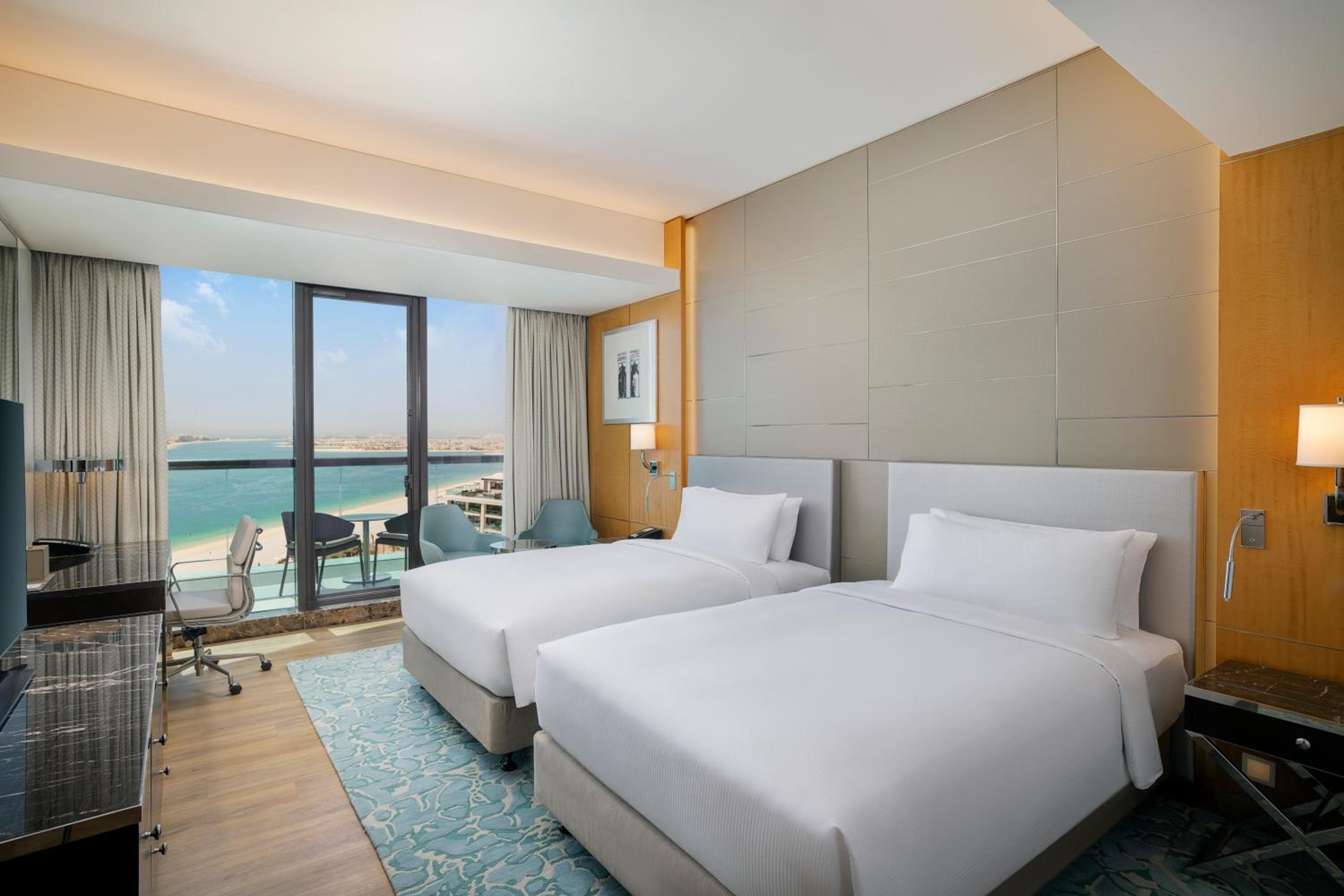 Hilton Dubai Palm Jumeirah hotel, Palm West Beach, Dubai, United Arab Emirates — photo 110