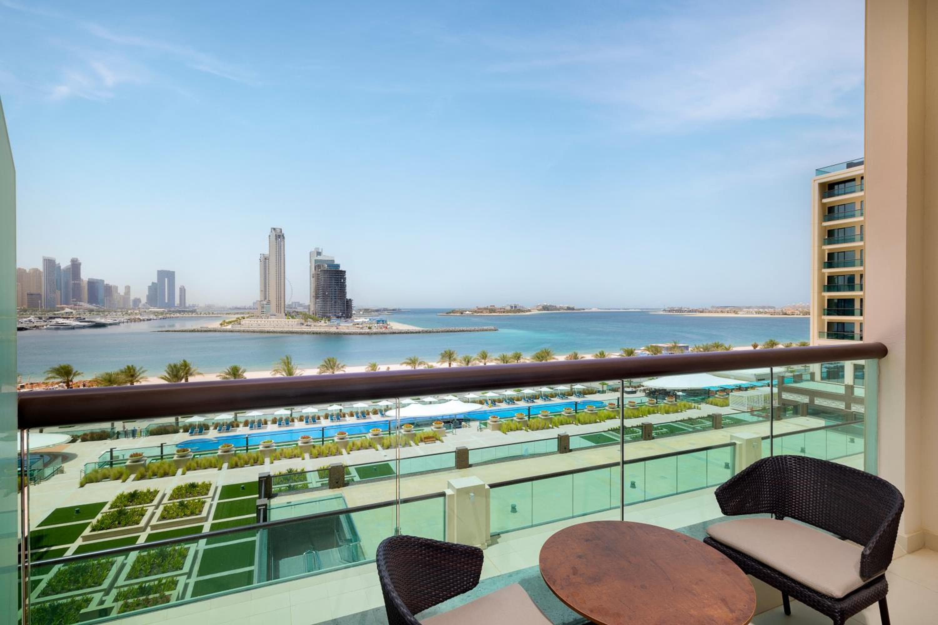 Hilton Dubai Palm Jumeirah hotel, Palm West Beach, Dubai, United Arab Emirates — photo 122