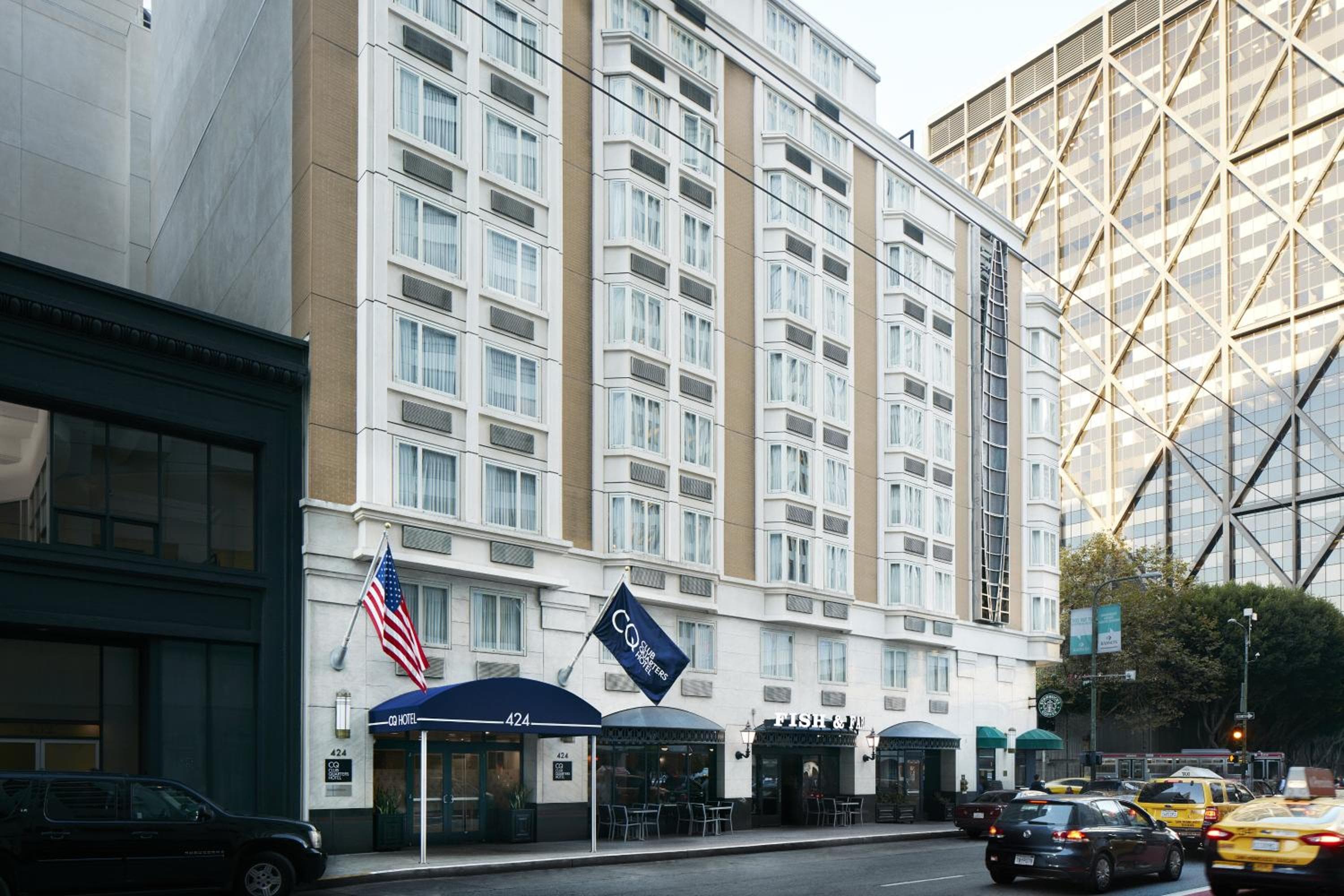 Club Quarters Hotel Embarcadero, San Francisco hotel, 424 Clay Street, San Francisco, United States — photo 1