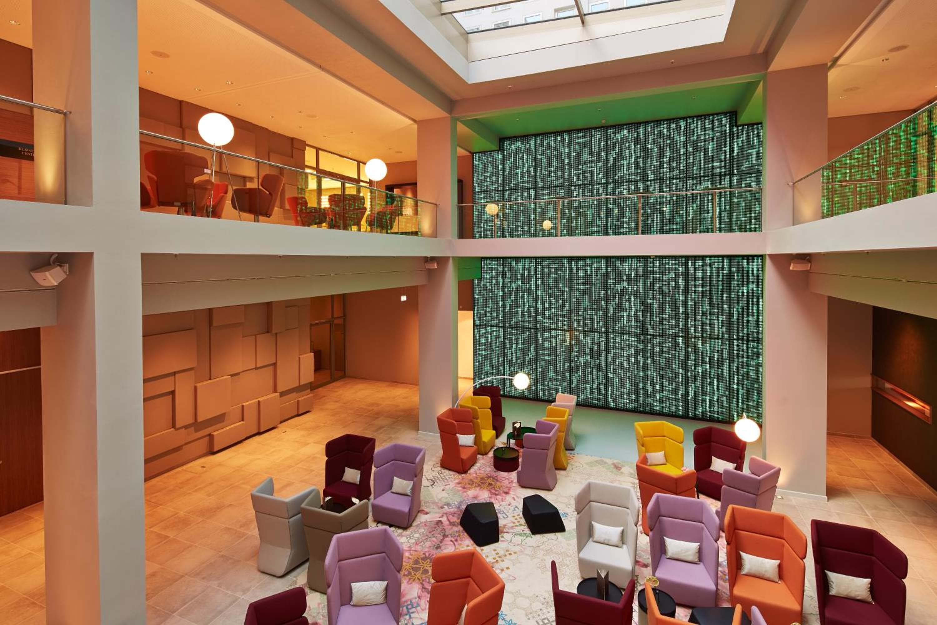 Steigenberger Hotel Am Kanzleramt hotel, Ella-Trebe-Straße 5, Berlin, Germany — photo 16