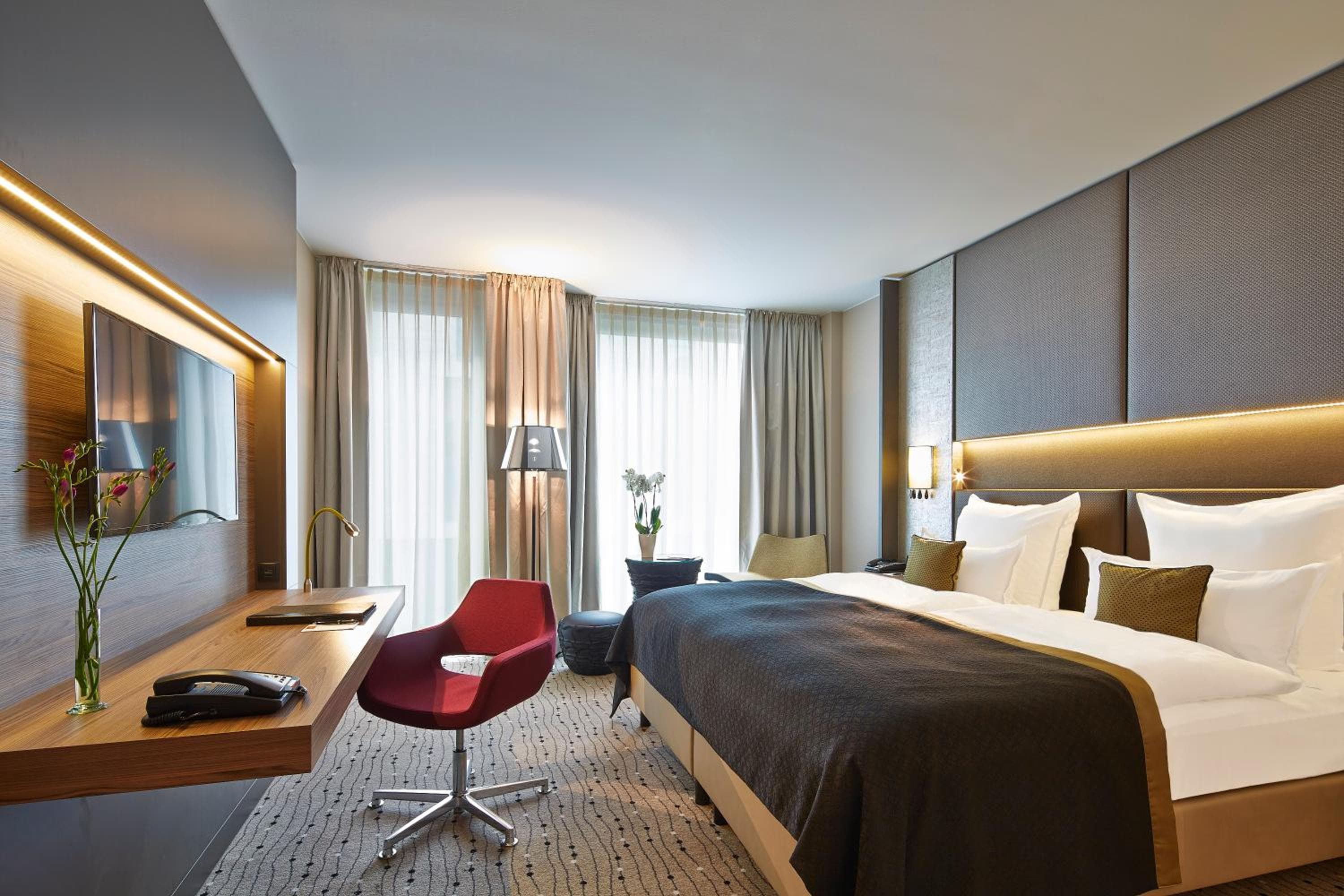 Steigenberger Hotel Am Kanzleramt hotel, Ella-Trebe-Straße 5, Berlin, Germany — photo 20