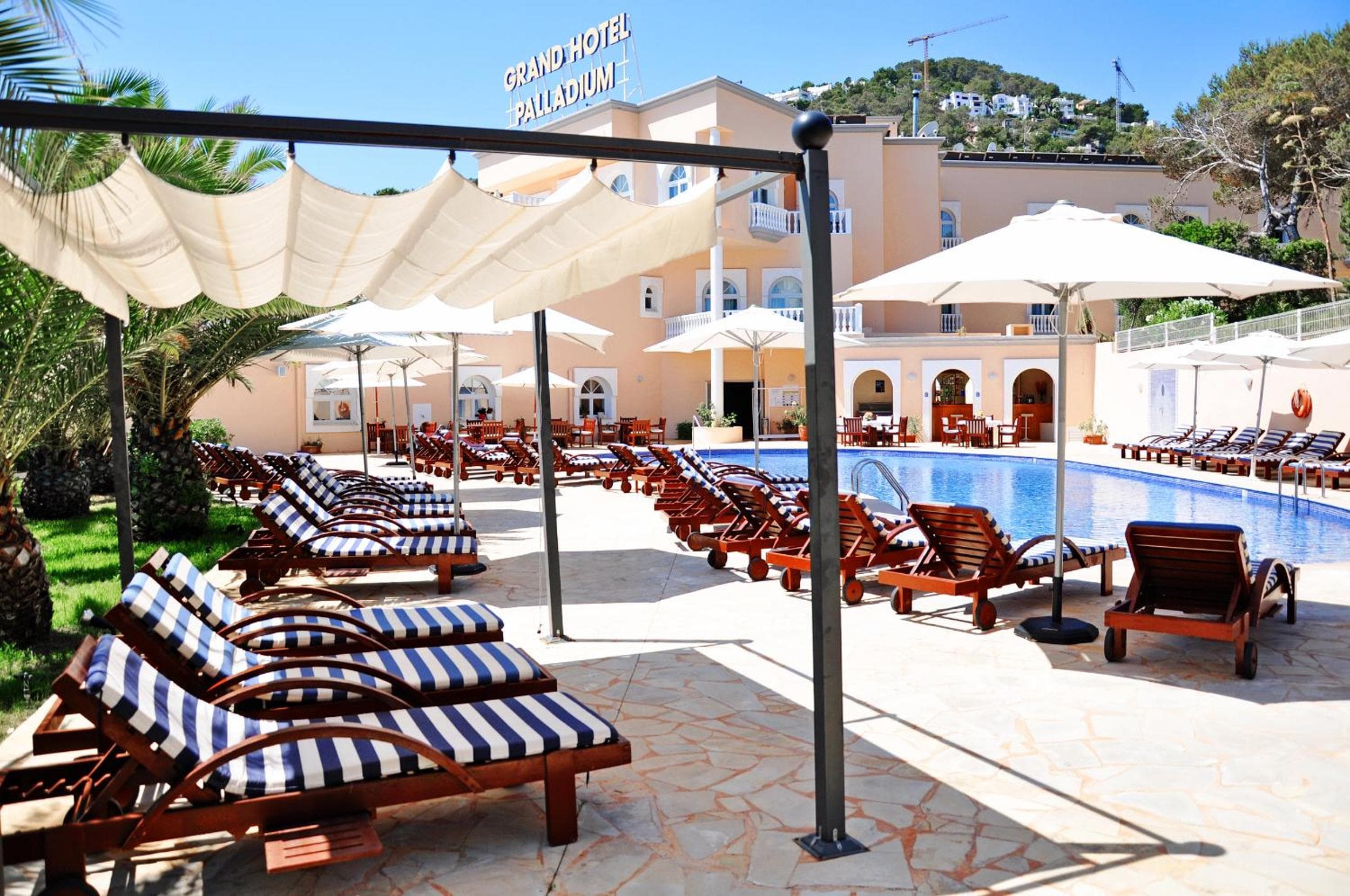 Grand Hotel Palladium Santa Eulalia del Rio — 29