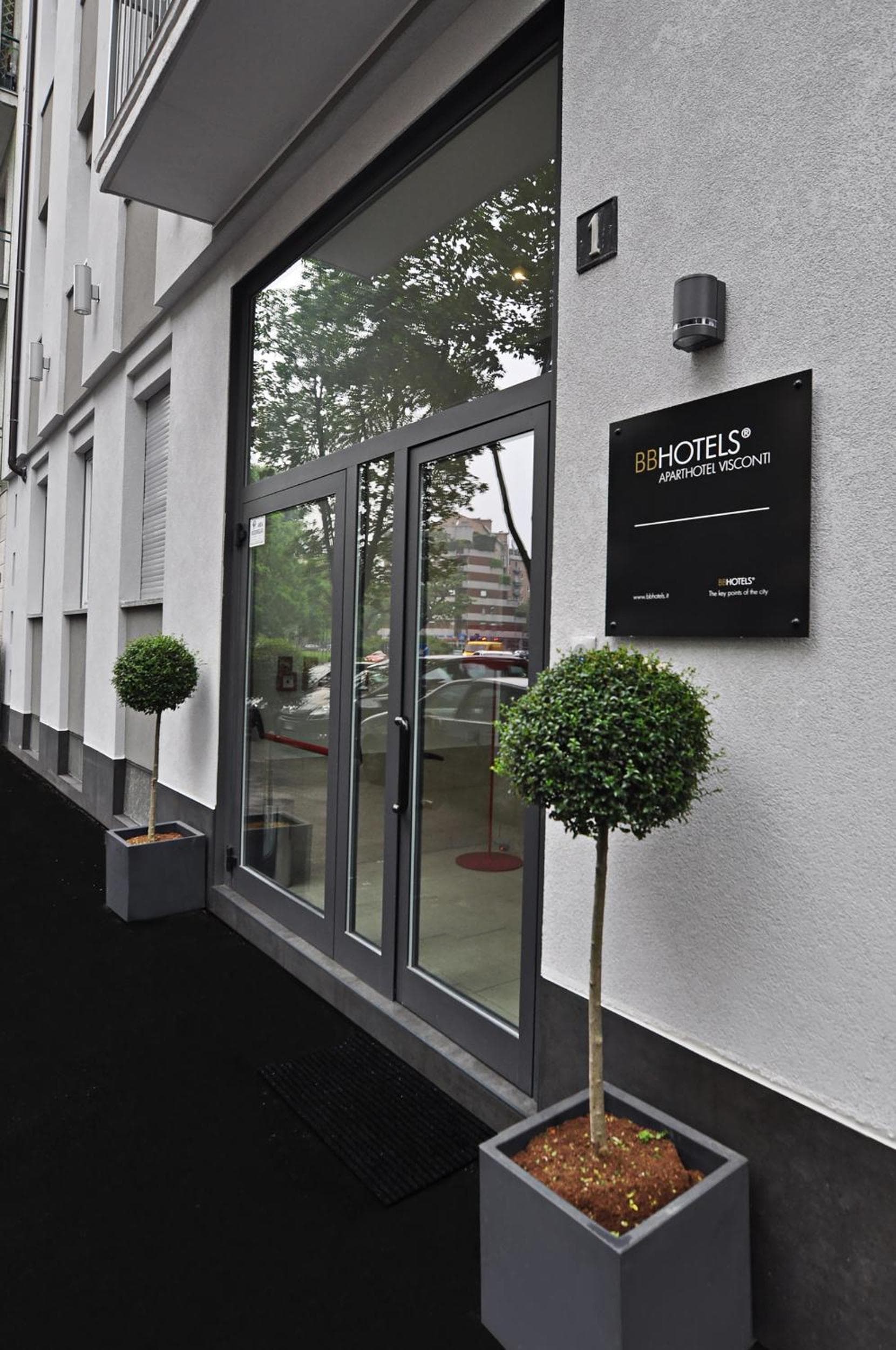 BB Hotels Aparthotel Visconti — 1