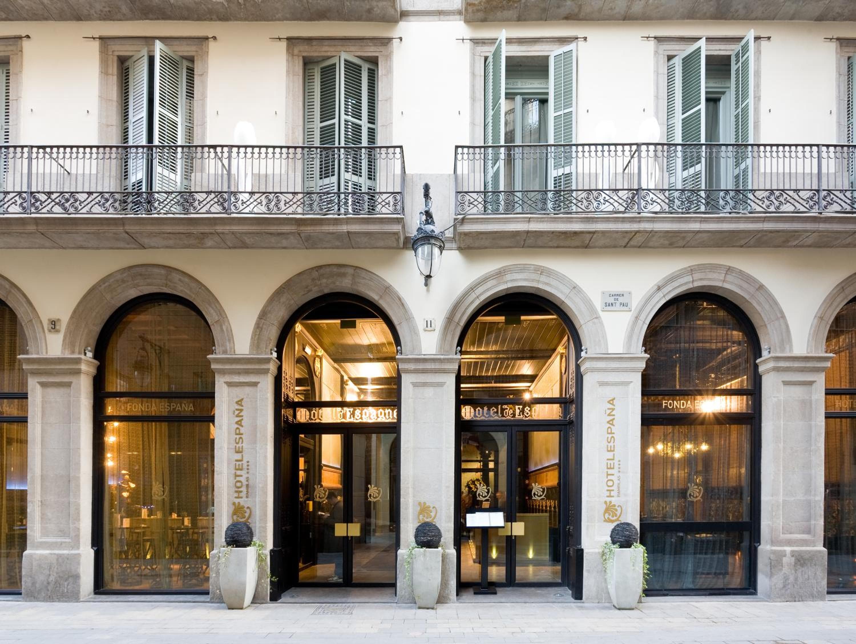 Hotel Spanien Ramblas — 1
