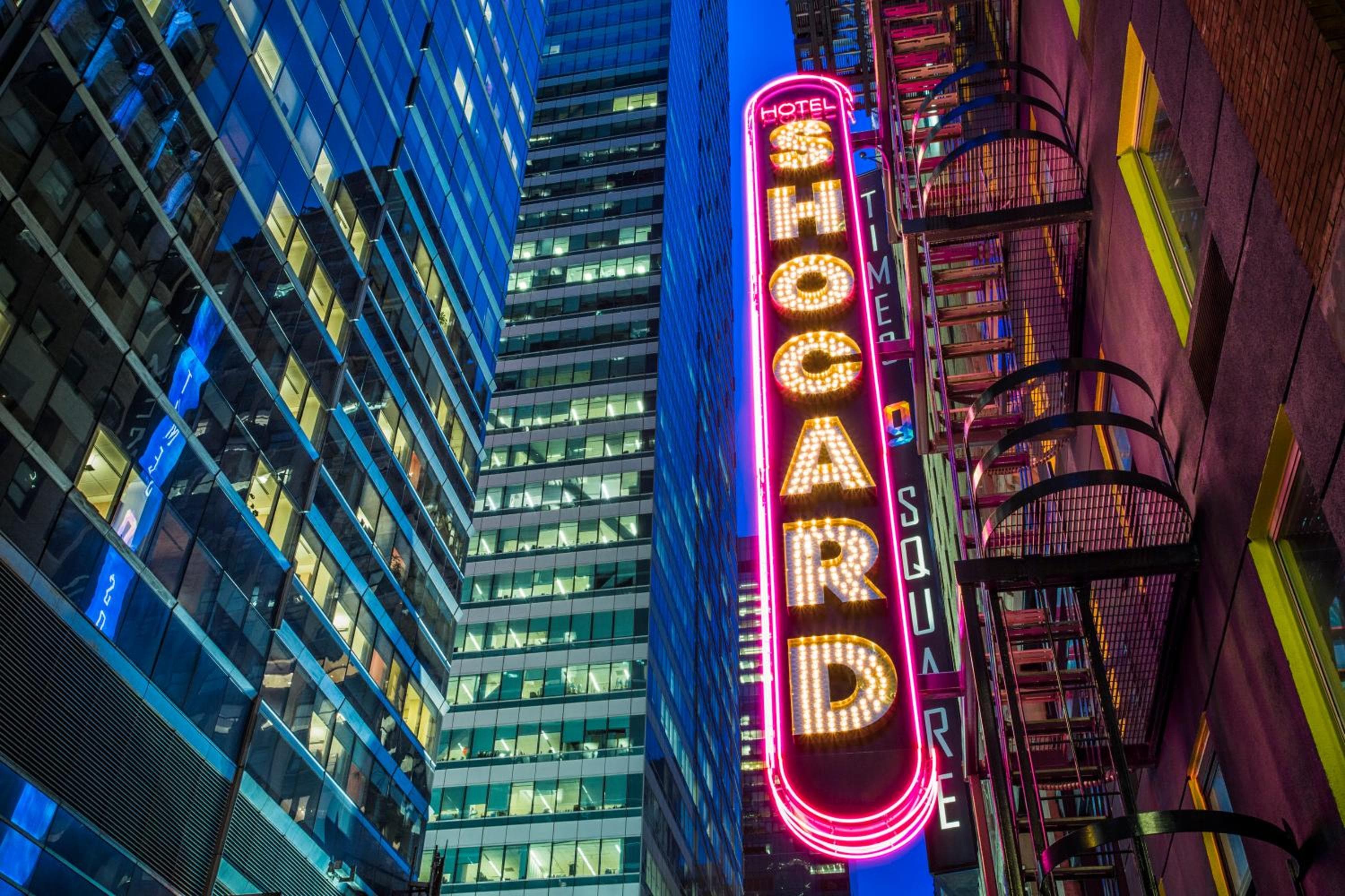 Hotel Shocard Broadway, Times Square — 1