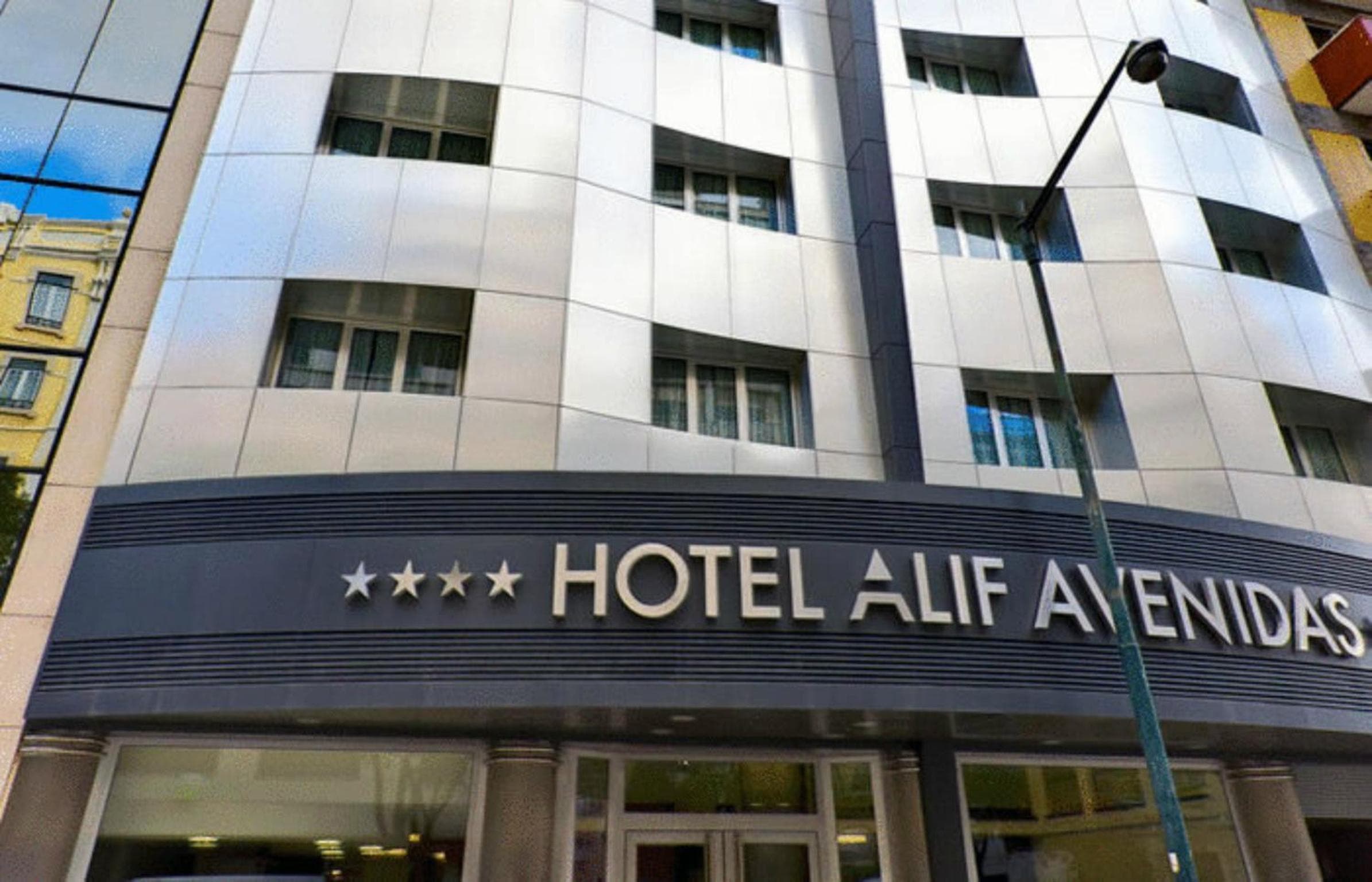 Hotel Alif Avenidas — 24