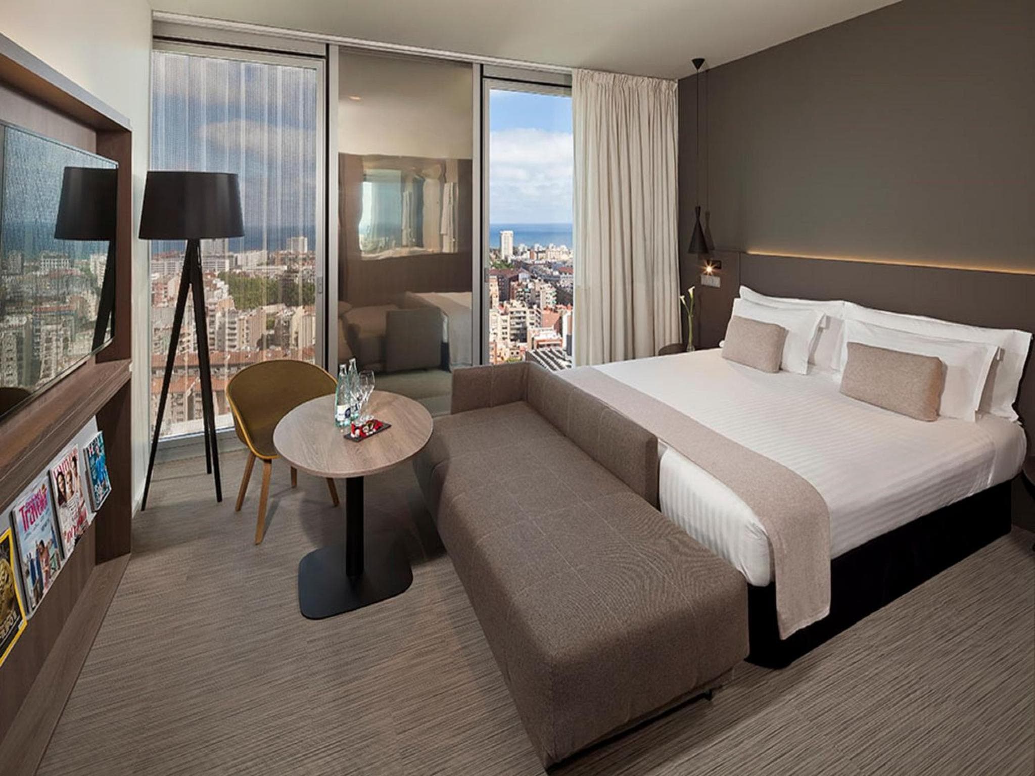The Level at Meliá Barcelona Sky — 9