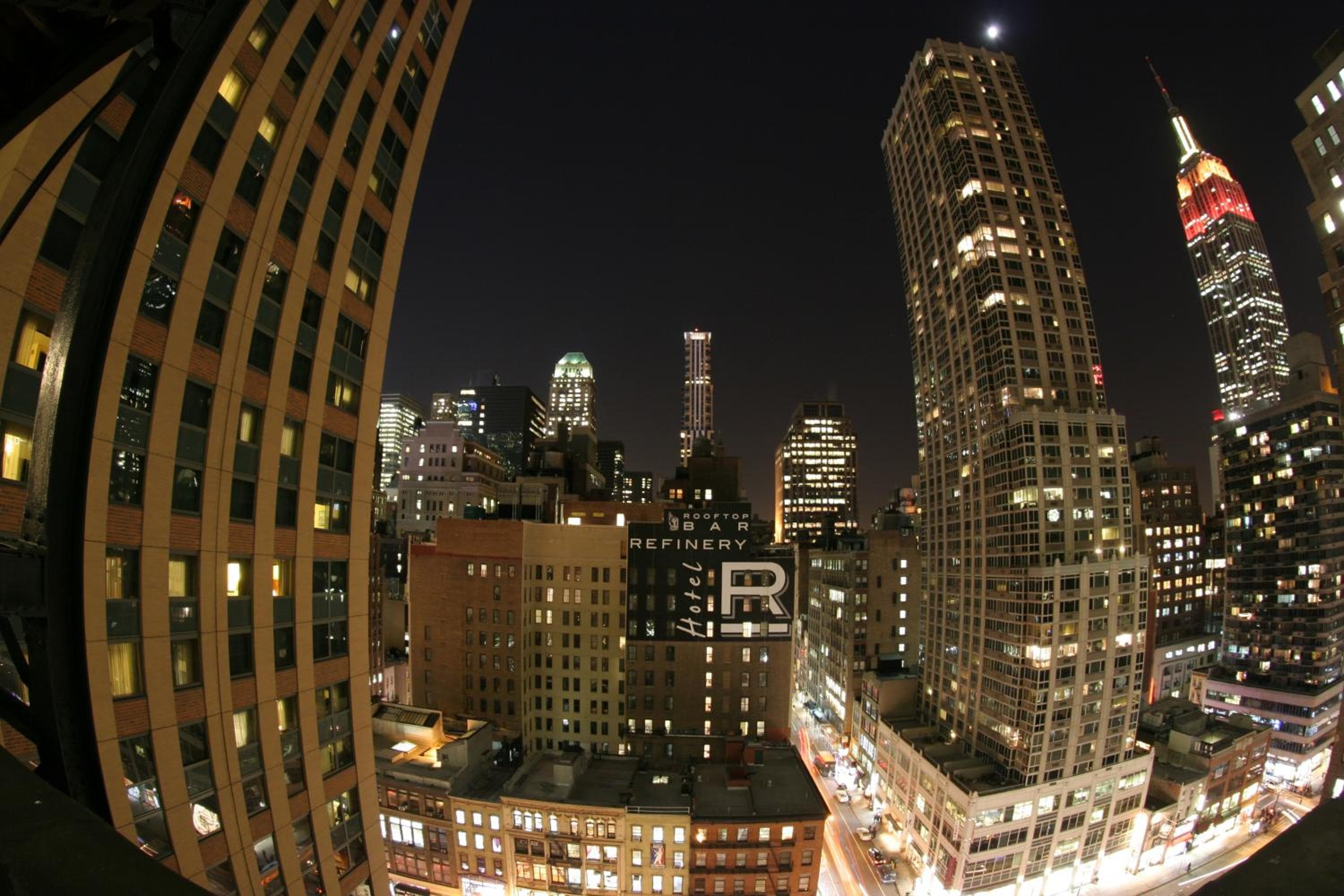 Raffineria Hotel - New York — 8