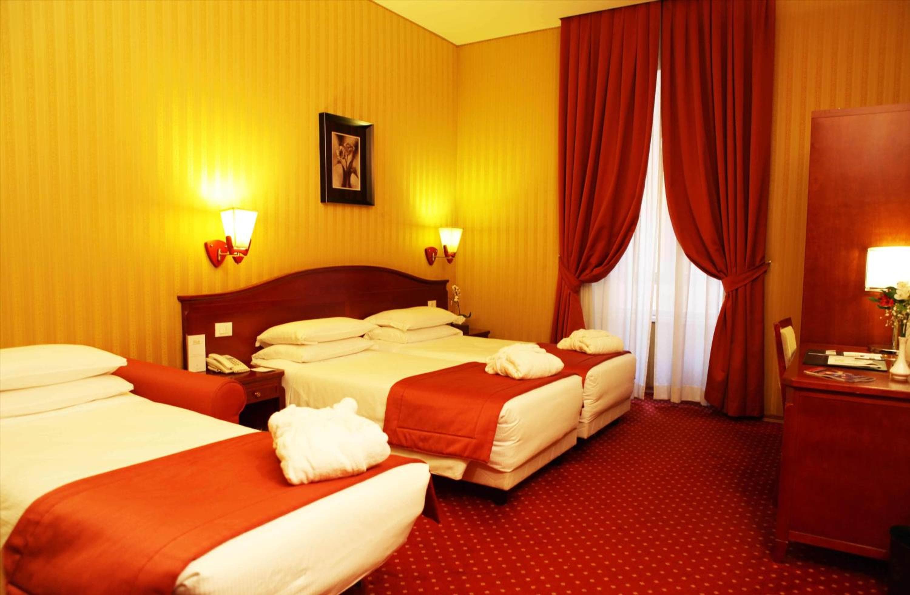 Augusta Lucilla Palace hotel, Via Massimo D'Azeglio 24, Rome, Italy — photo 37