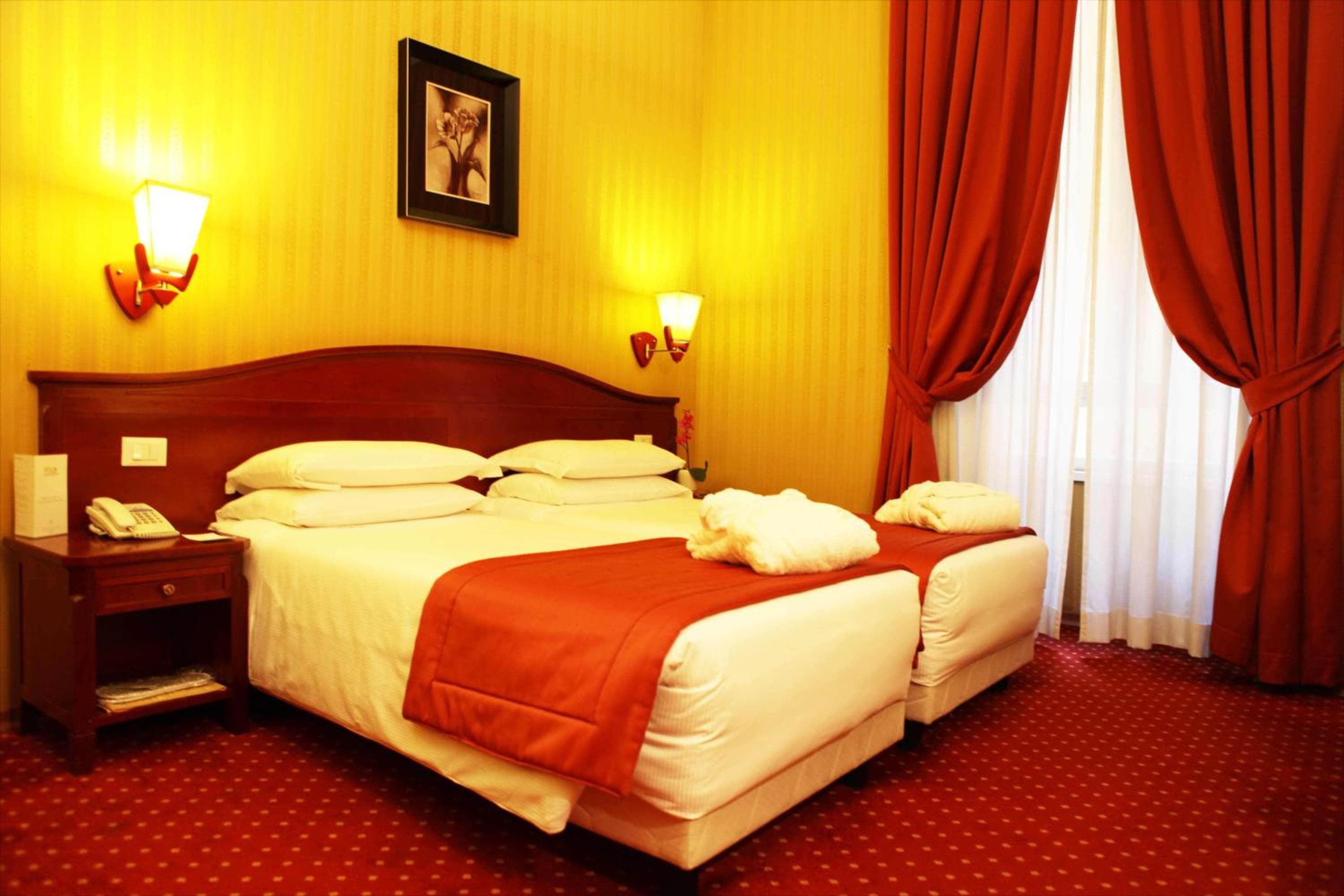 Augusta Lucilla Palace hotel, Via Massimo D'Azeglio 24, Rome, Italy — photo 36