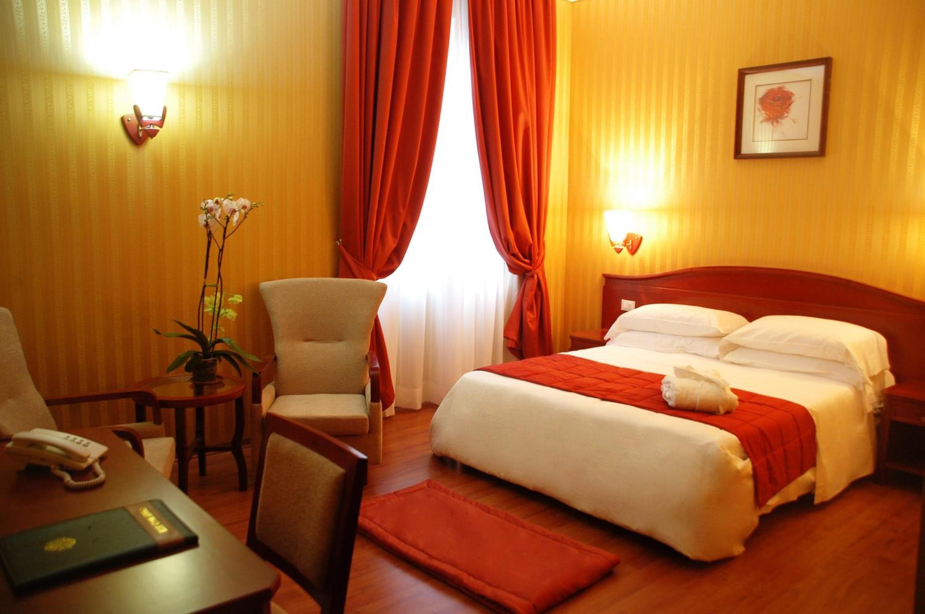 Augusta Lucilla Palace hotel, Via Massimo D'Azeglio 24, Rome, Italy — photo 20