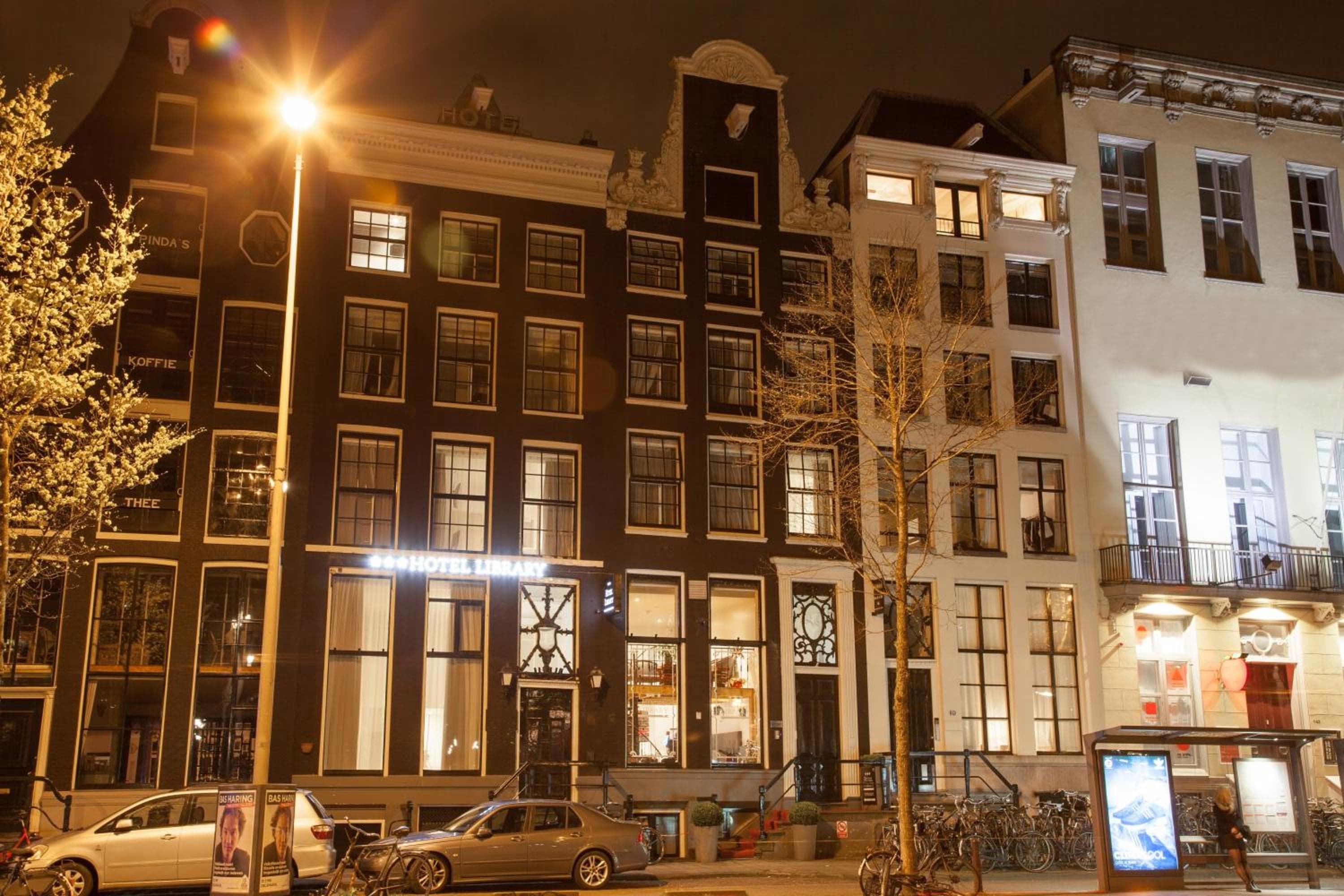 Hotel Library Amsterdam — 18