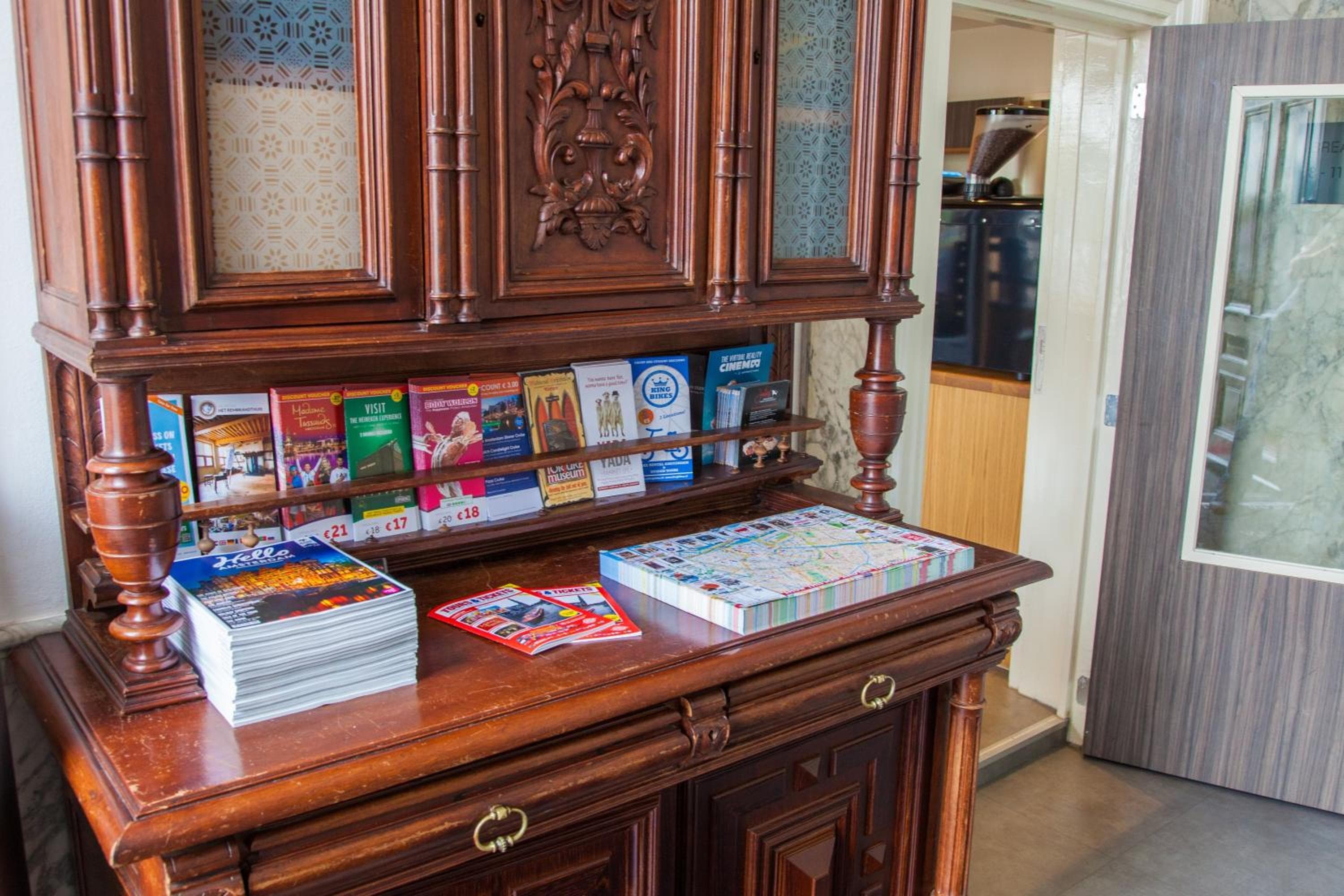 Hotel Library Amsterdam — 11