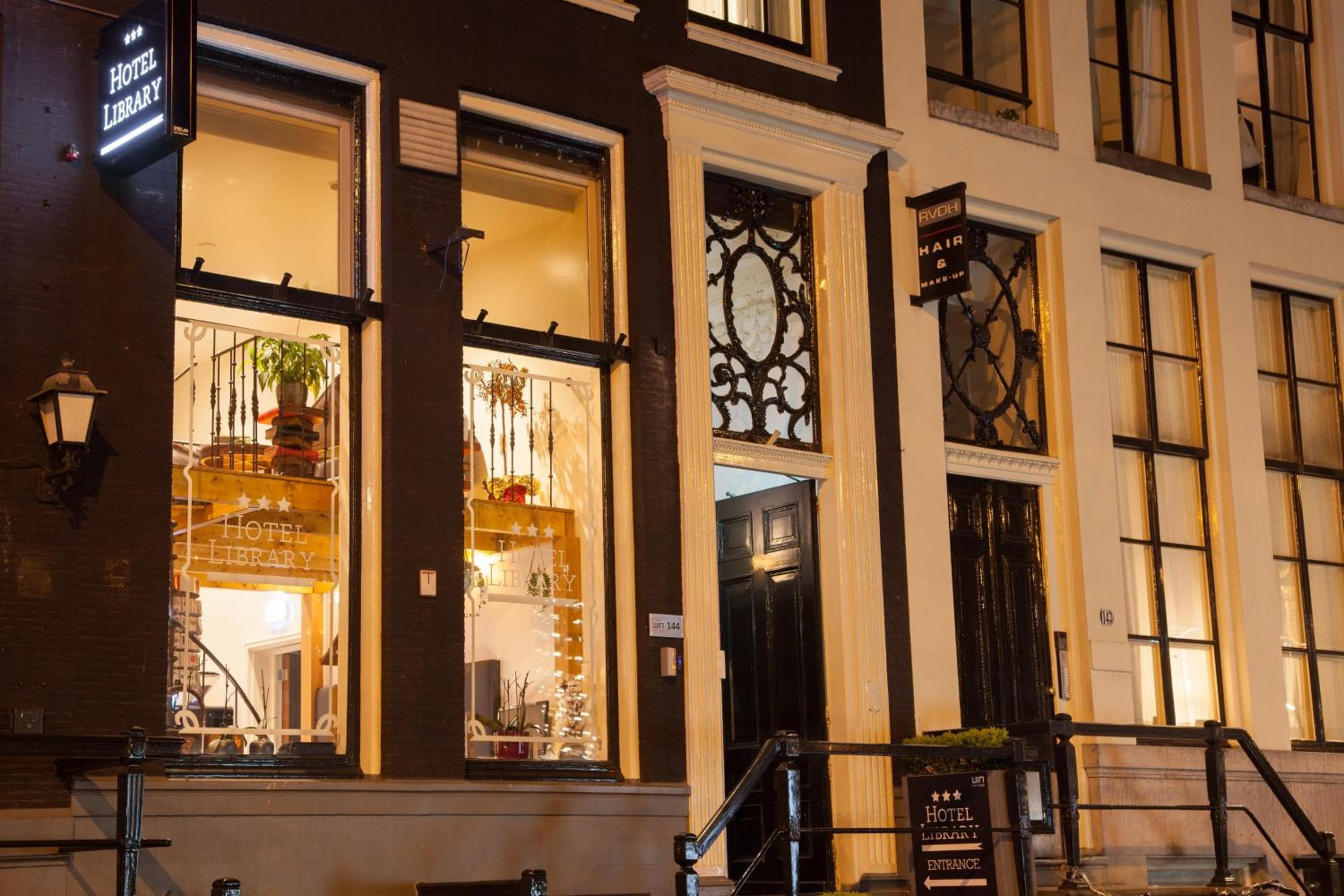 Hotel Library Amsterdam — 3