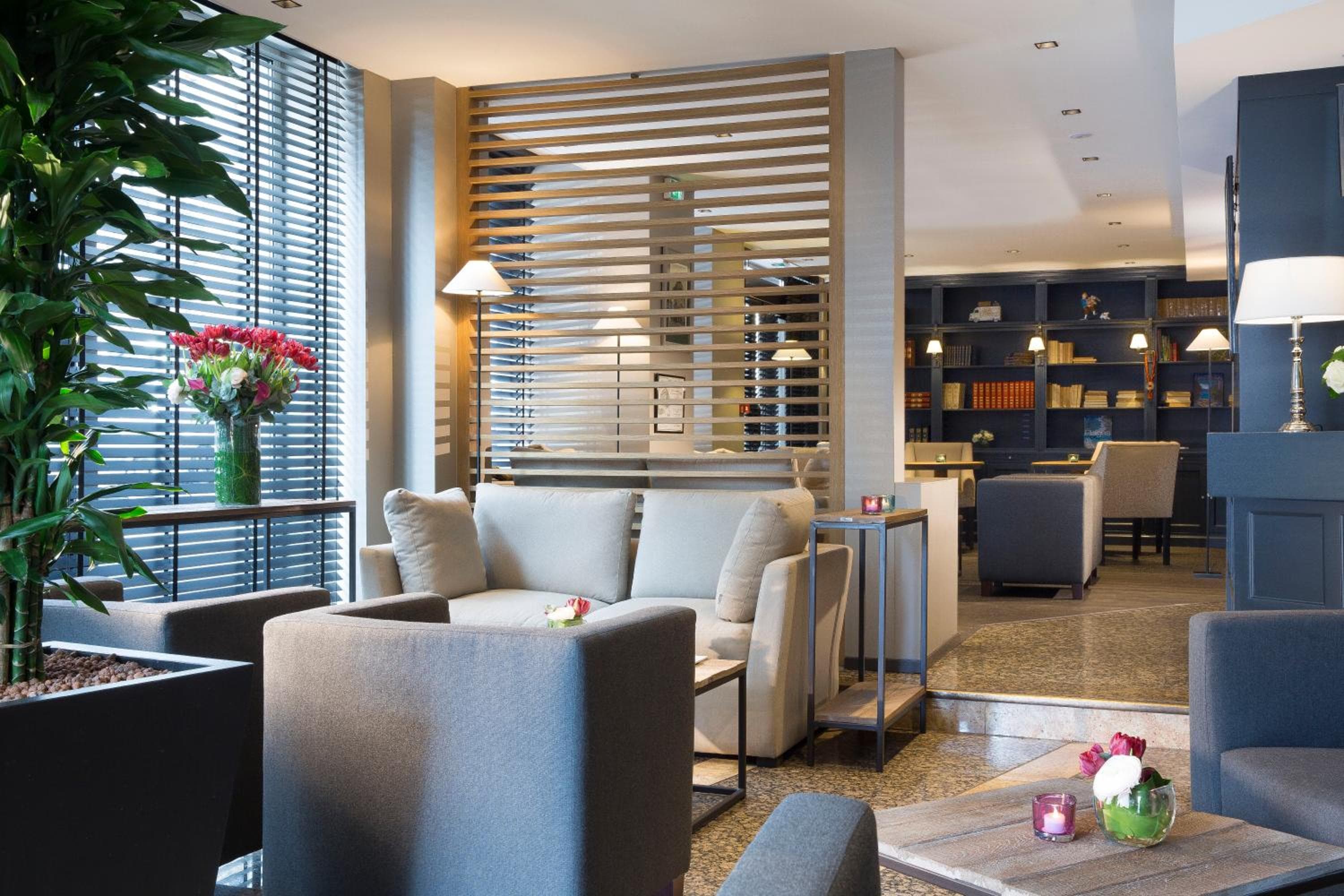 Hotel Albert 1er París Lafayette — 10