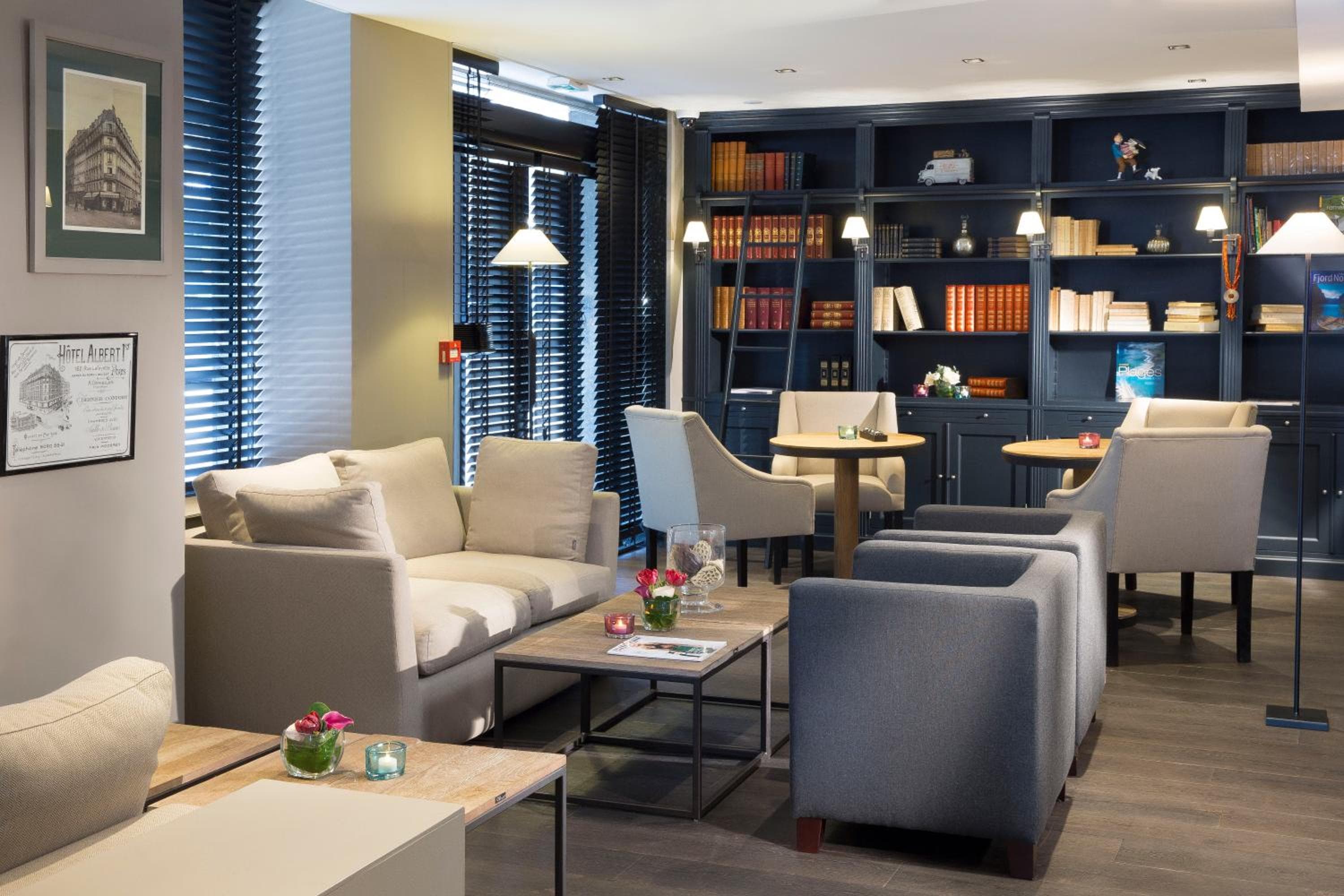 Hotel Albert 1er París Lafayette — 11