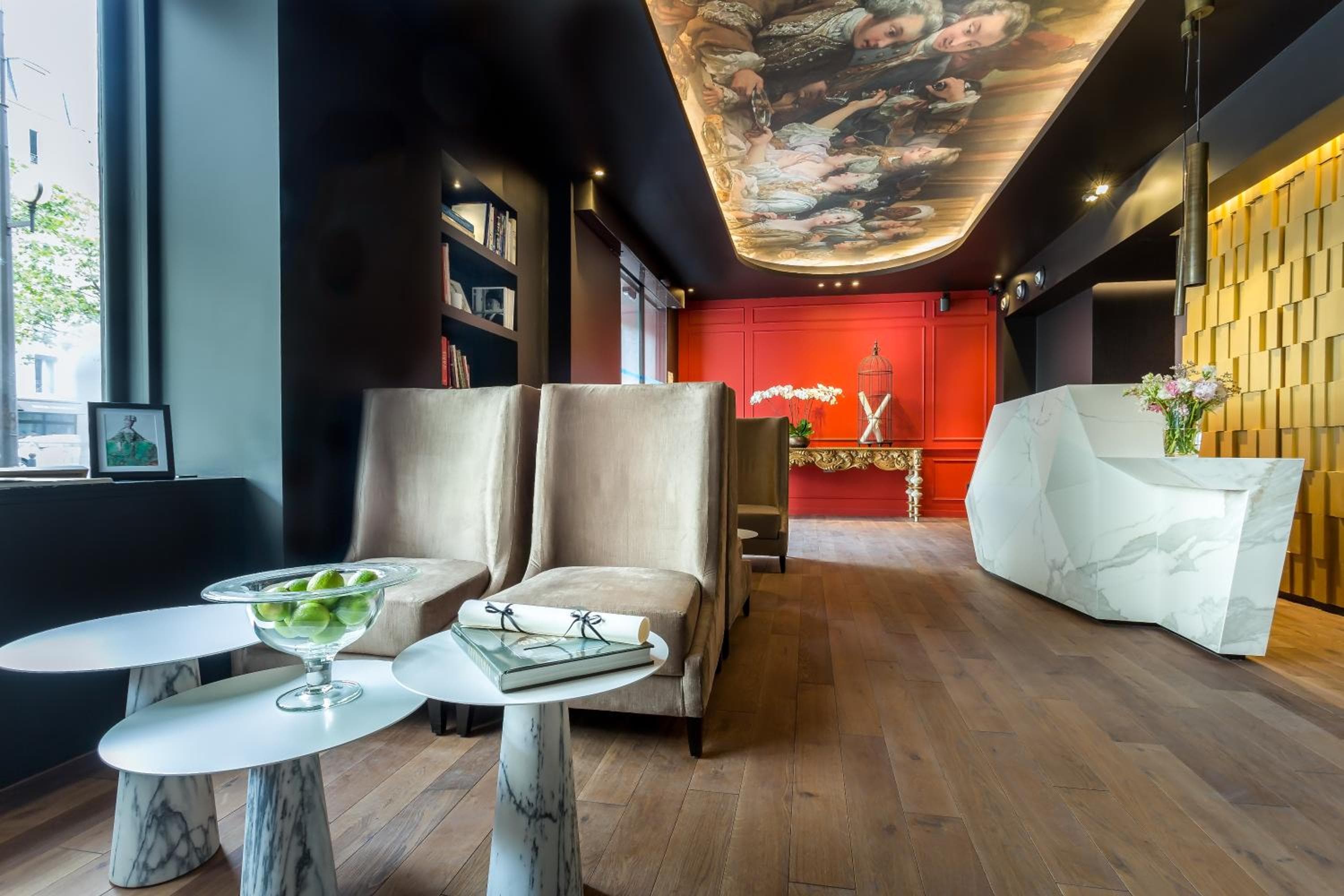 Hotel La Comtesse — 1