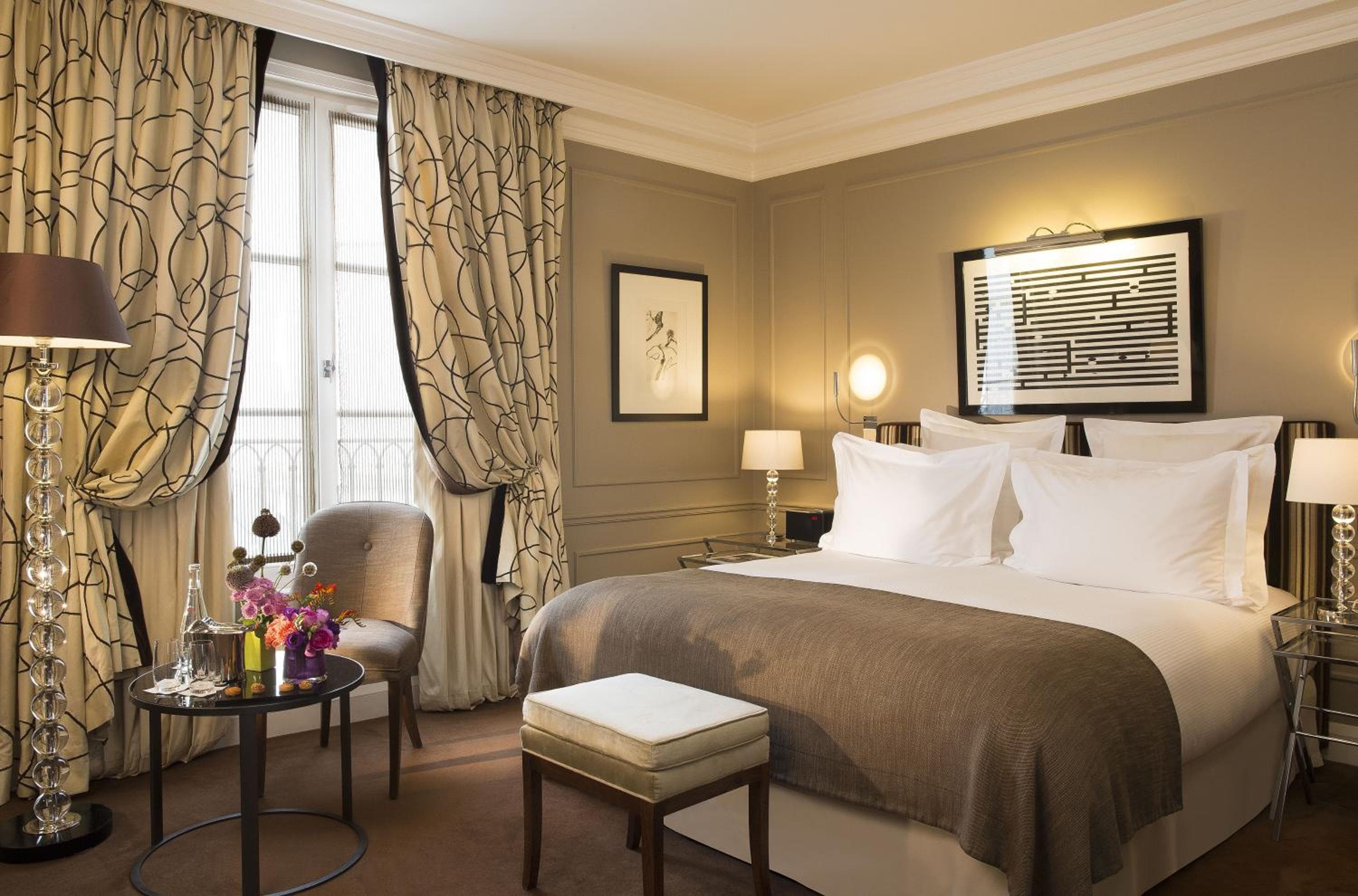 Le Burgundy Paris — 2