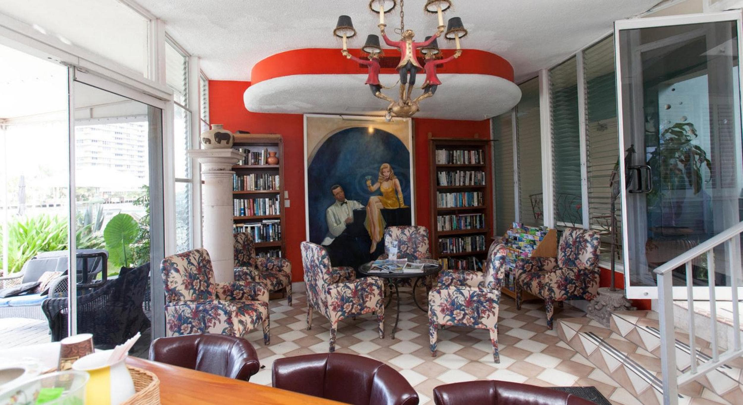 Hotel dell'appartamento della torre di Manhattan — 16