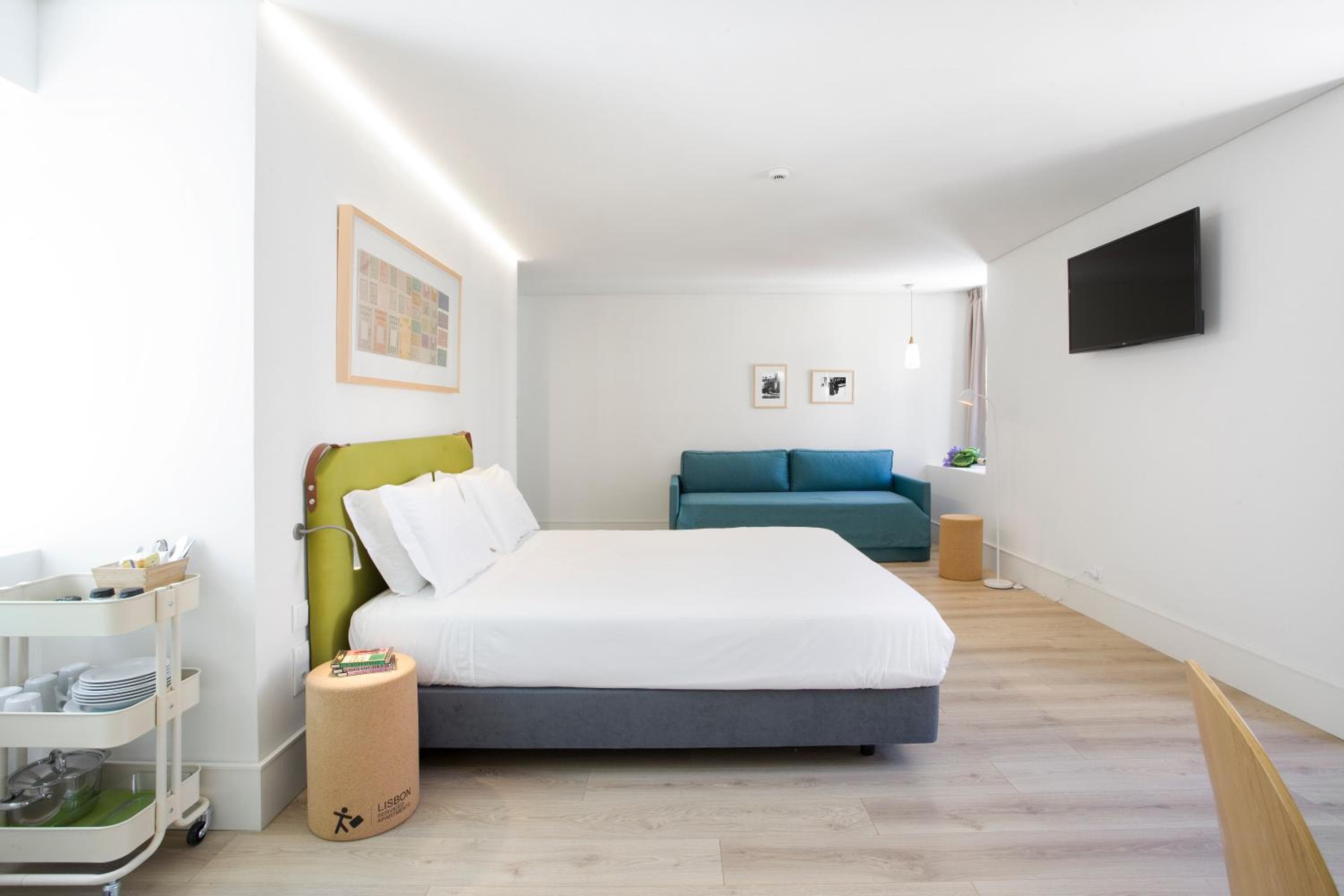 Ascensor da Bica - Apartamentos con servicio en Lisboa — 21