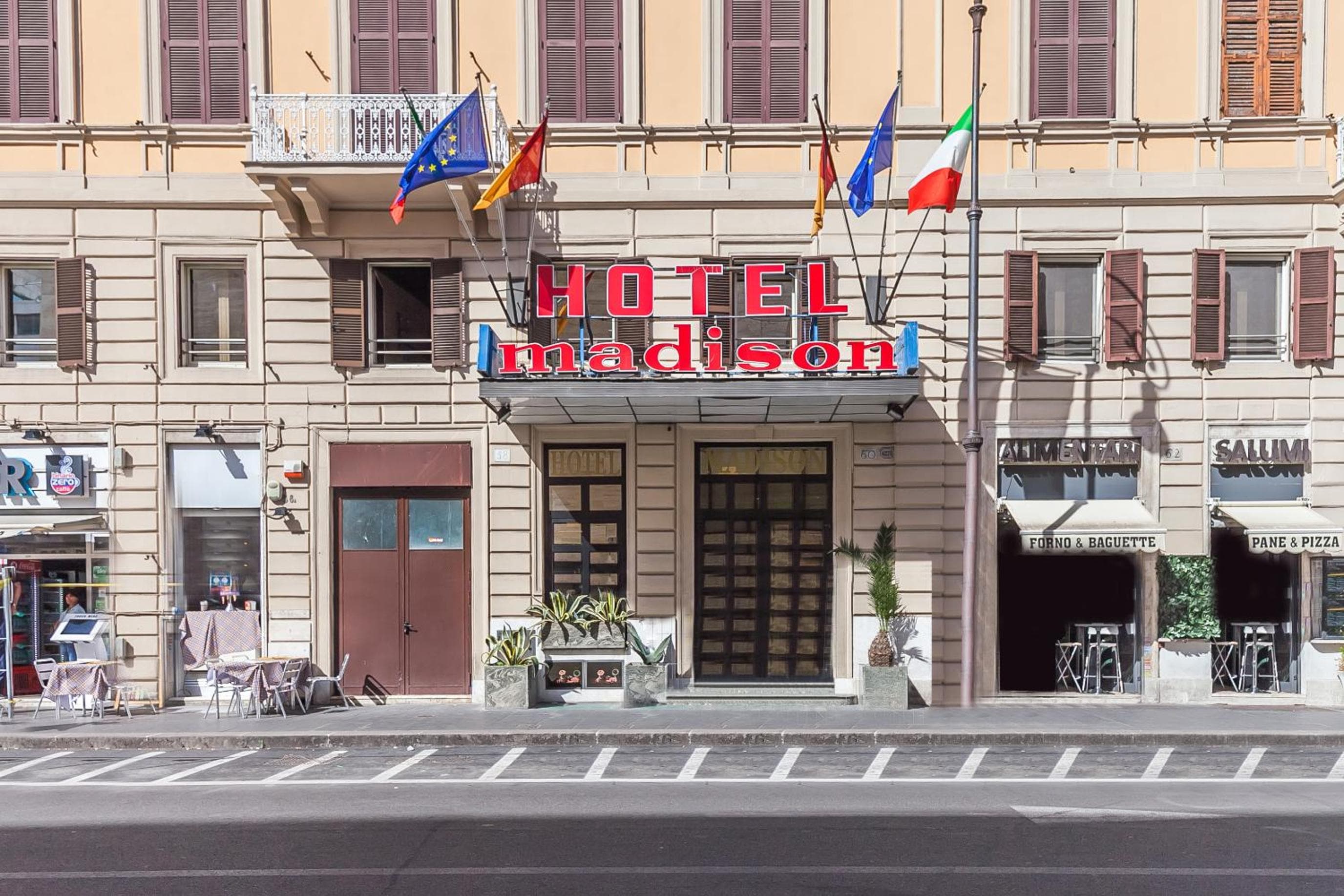 Madison Hotel — 1