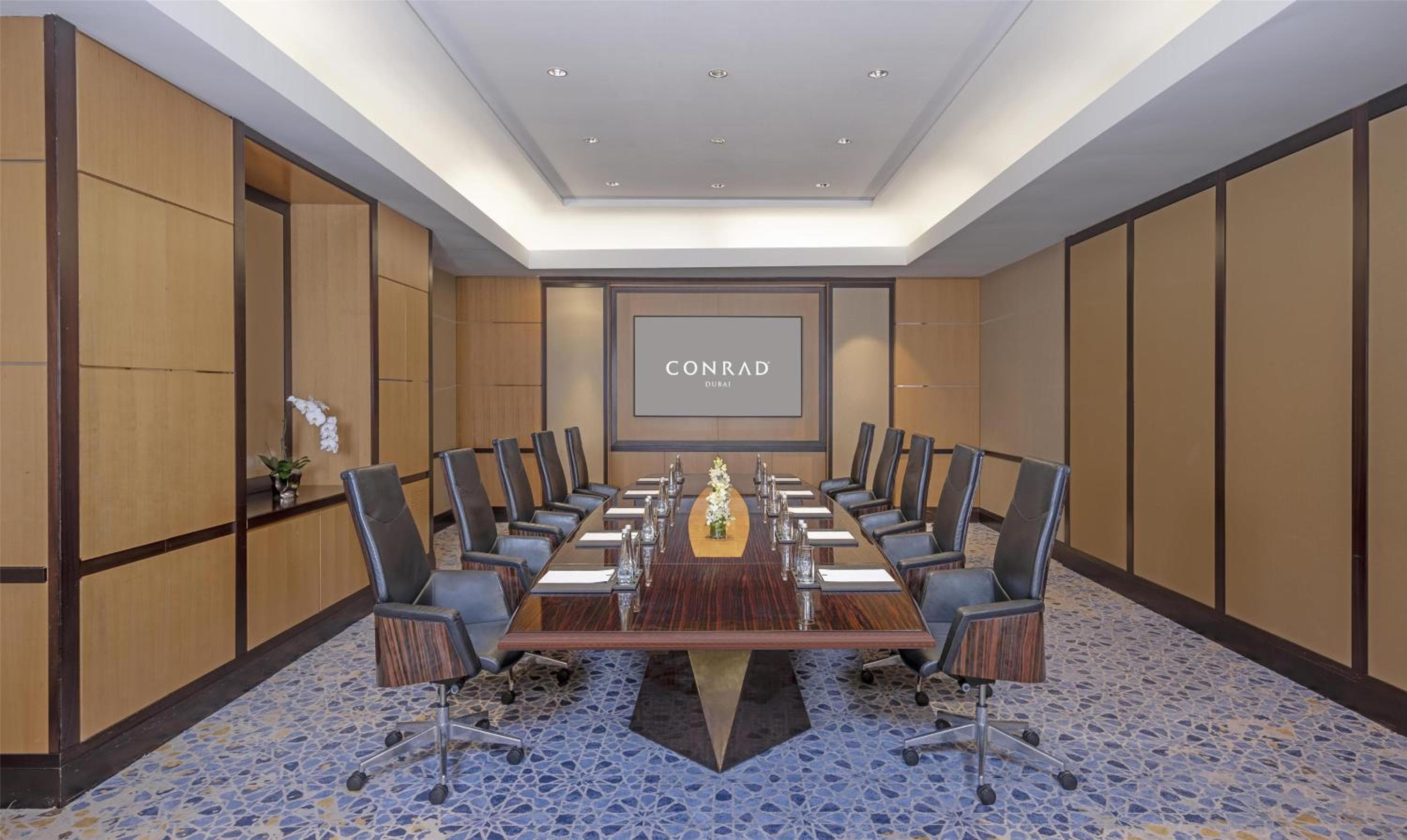 Conrad Dubai — 21