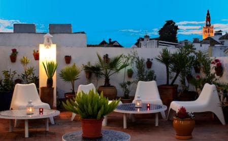 Un patio a Santa Cruz — 26