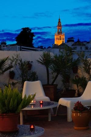 Un patio a Santa Cruz — 27
