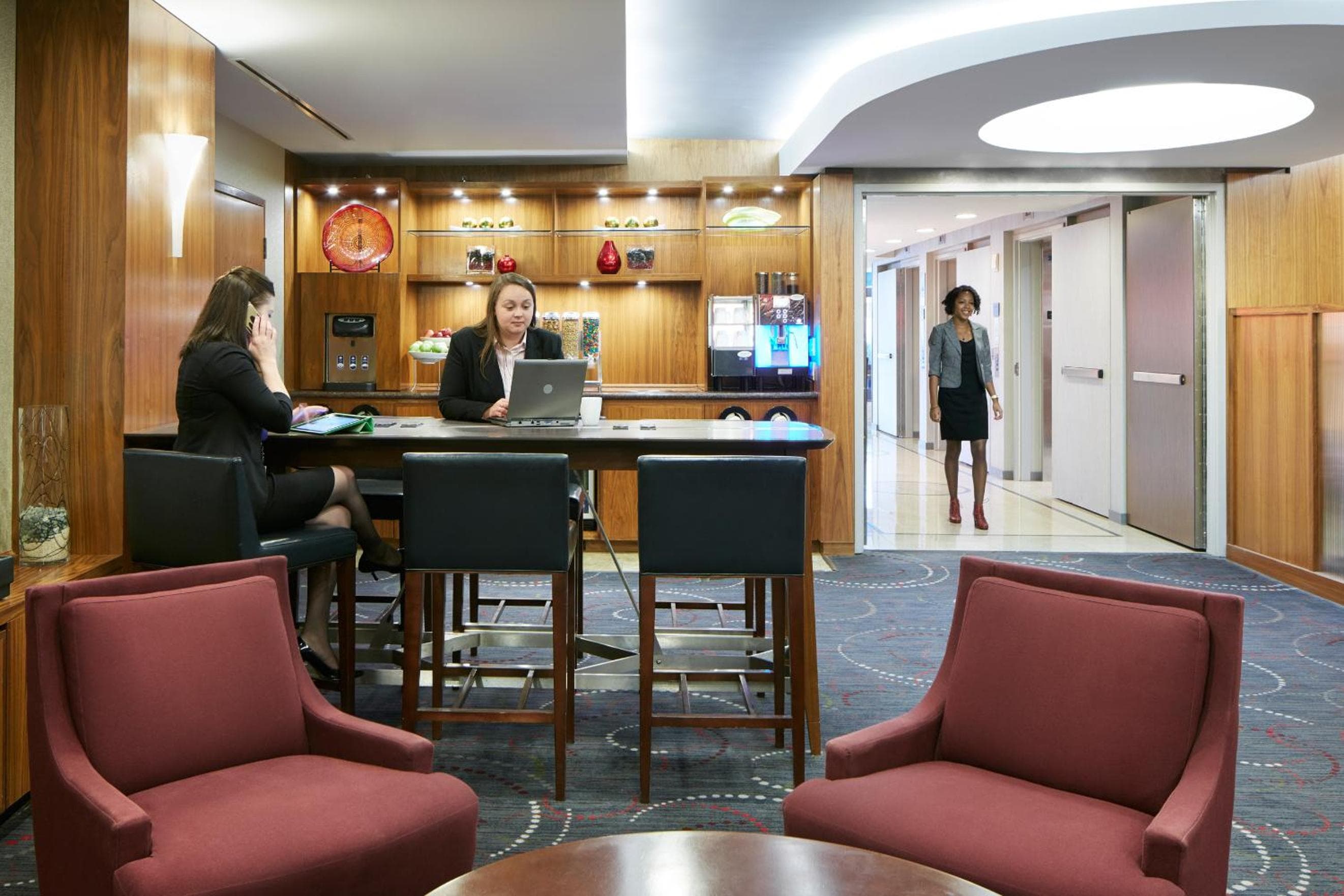 Club Quarters Hotel Embarcadero, San Francisco hotel, 424 Clay Street, San Francisco, United States — photo 18