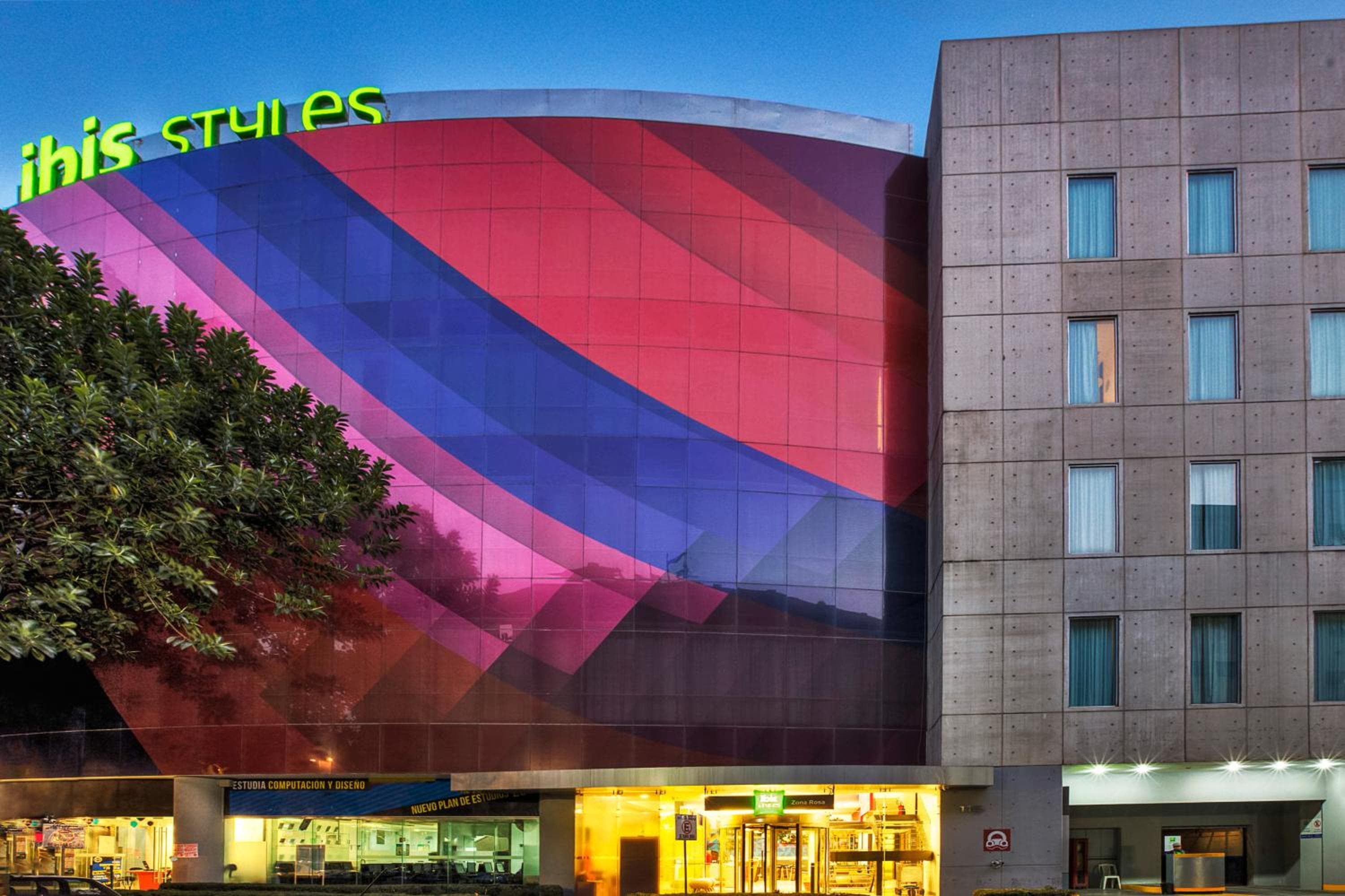 Ibis Styles Mexico Reforma — 1