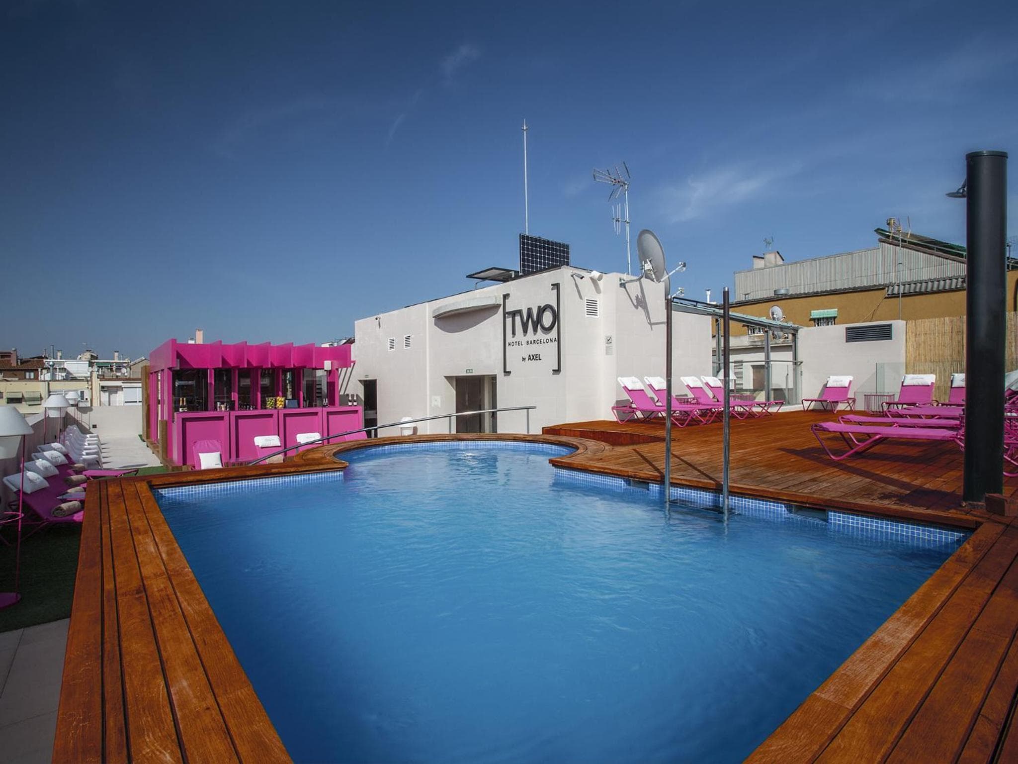 Axel TWO Barcelona 4 Sup - Adults Only — 2
