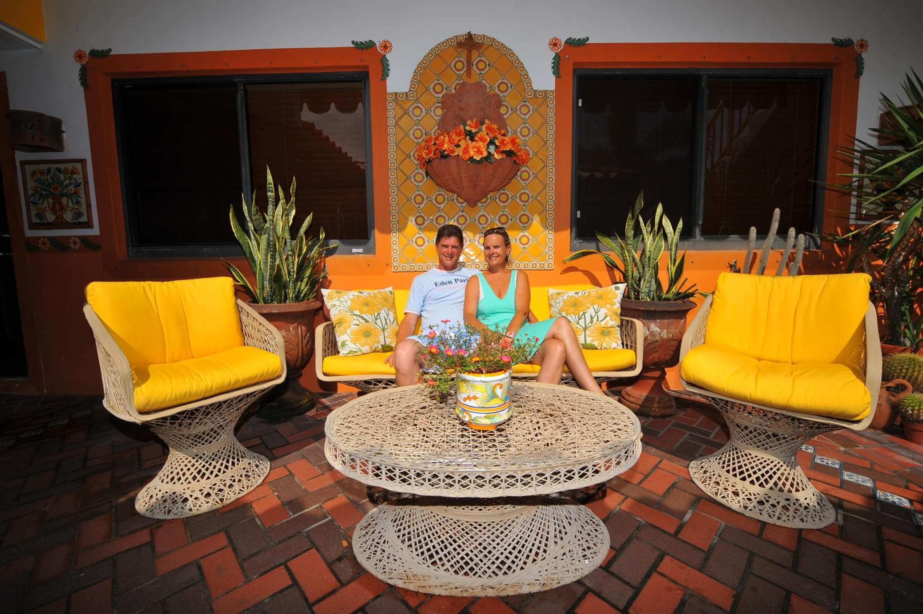 Patio de los mares azules — 6