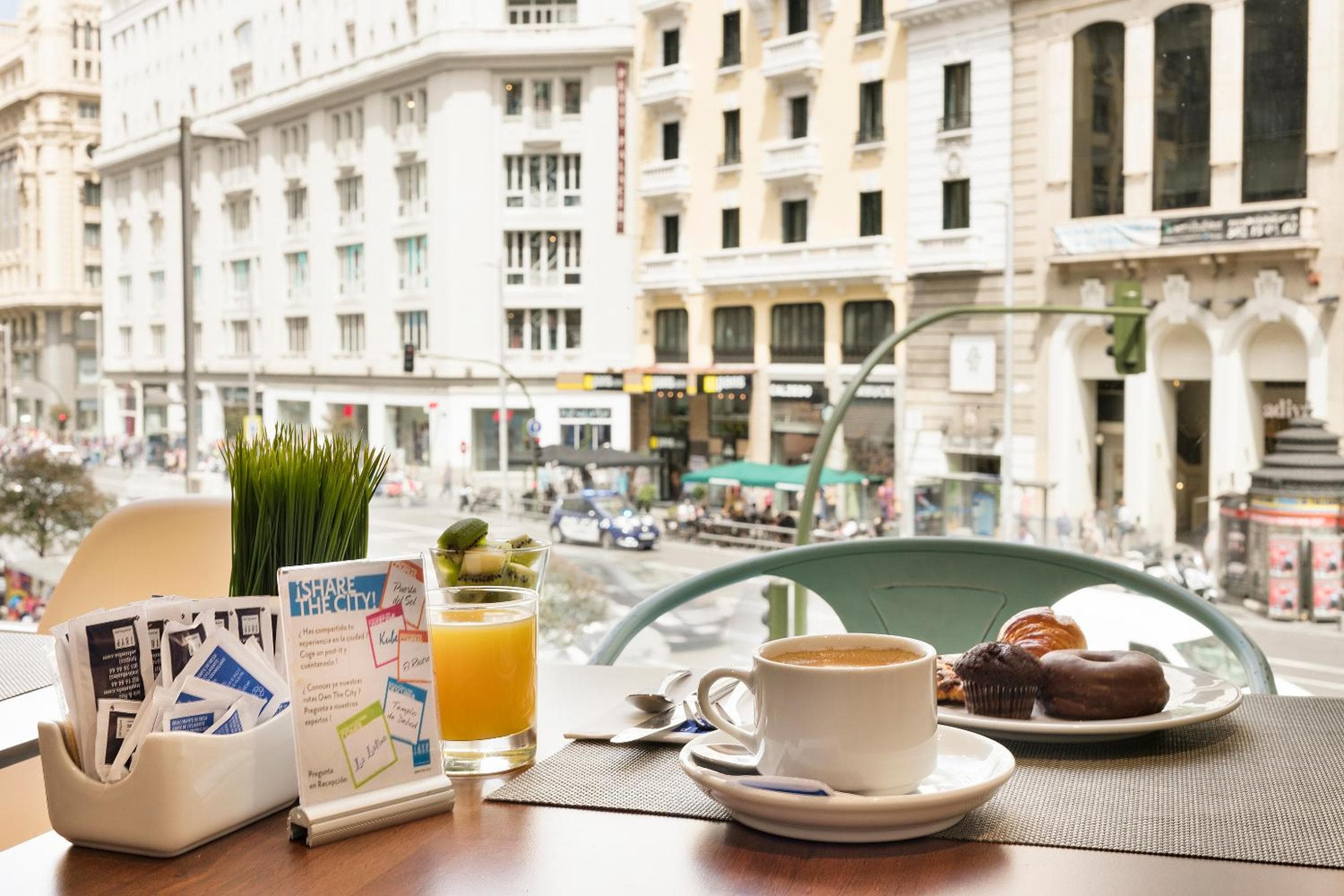 Hotel Madrid Gran Via 25, affiliato Meliá — 5